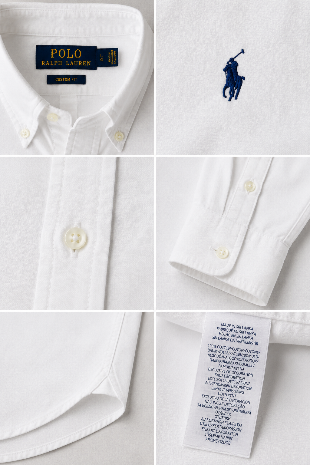Ralph Lauren — Talla L
