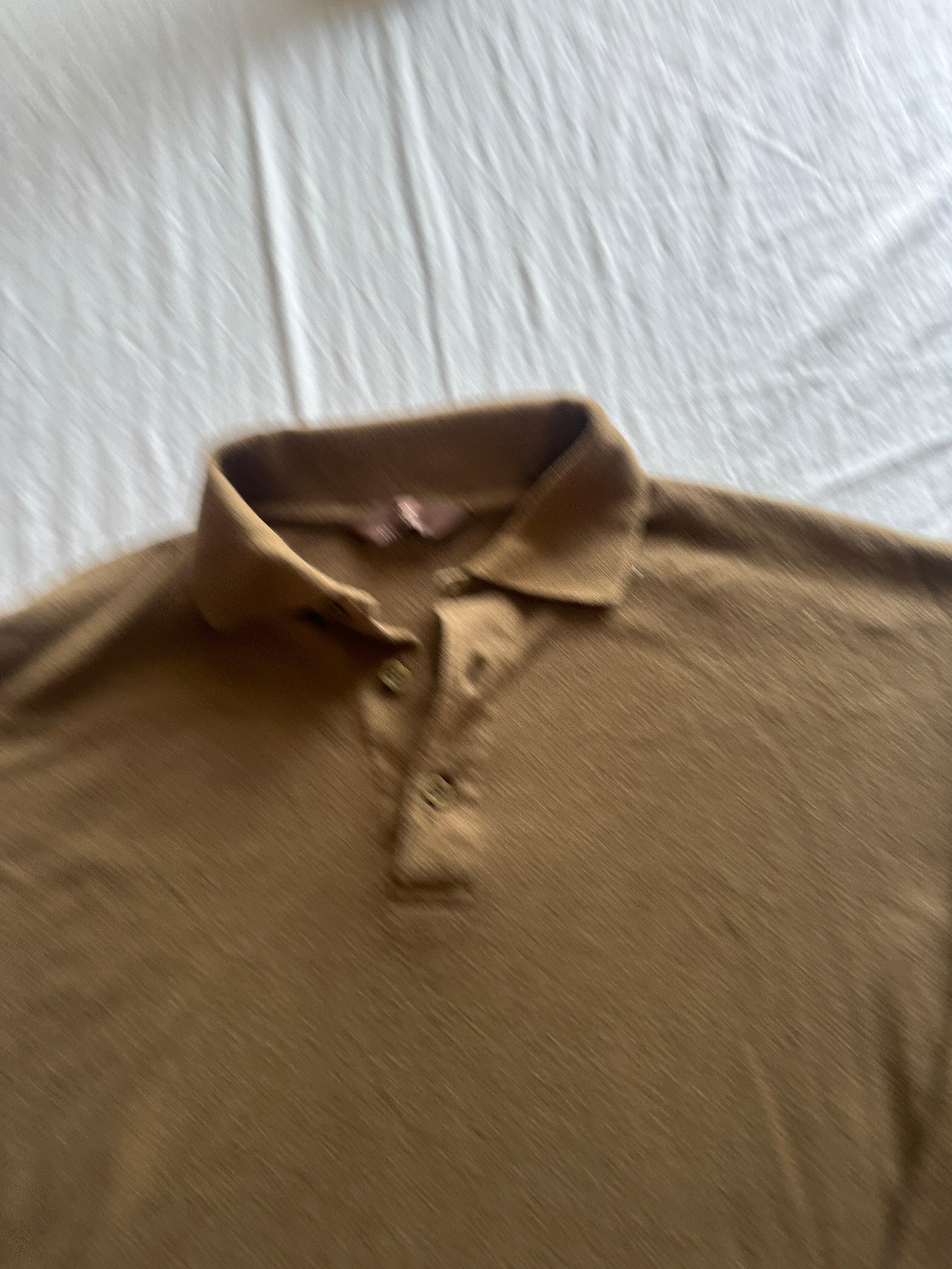 Zara — Camisero Verde Olivo, Talla L