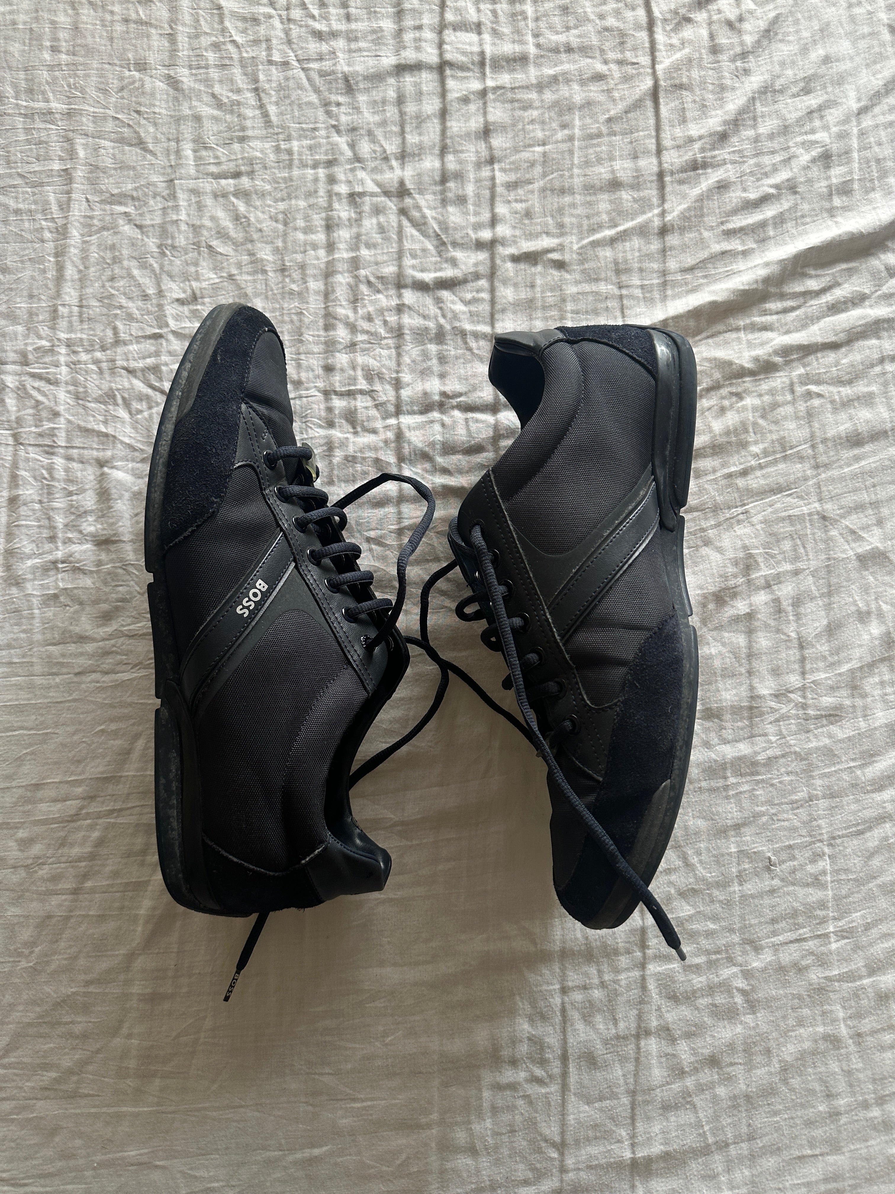 Hugo Boss — Zapatillas Azules, Talla 45