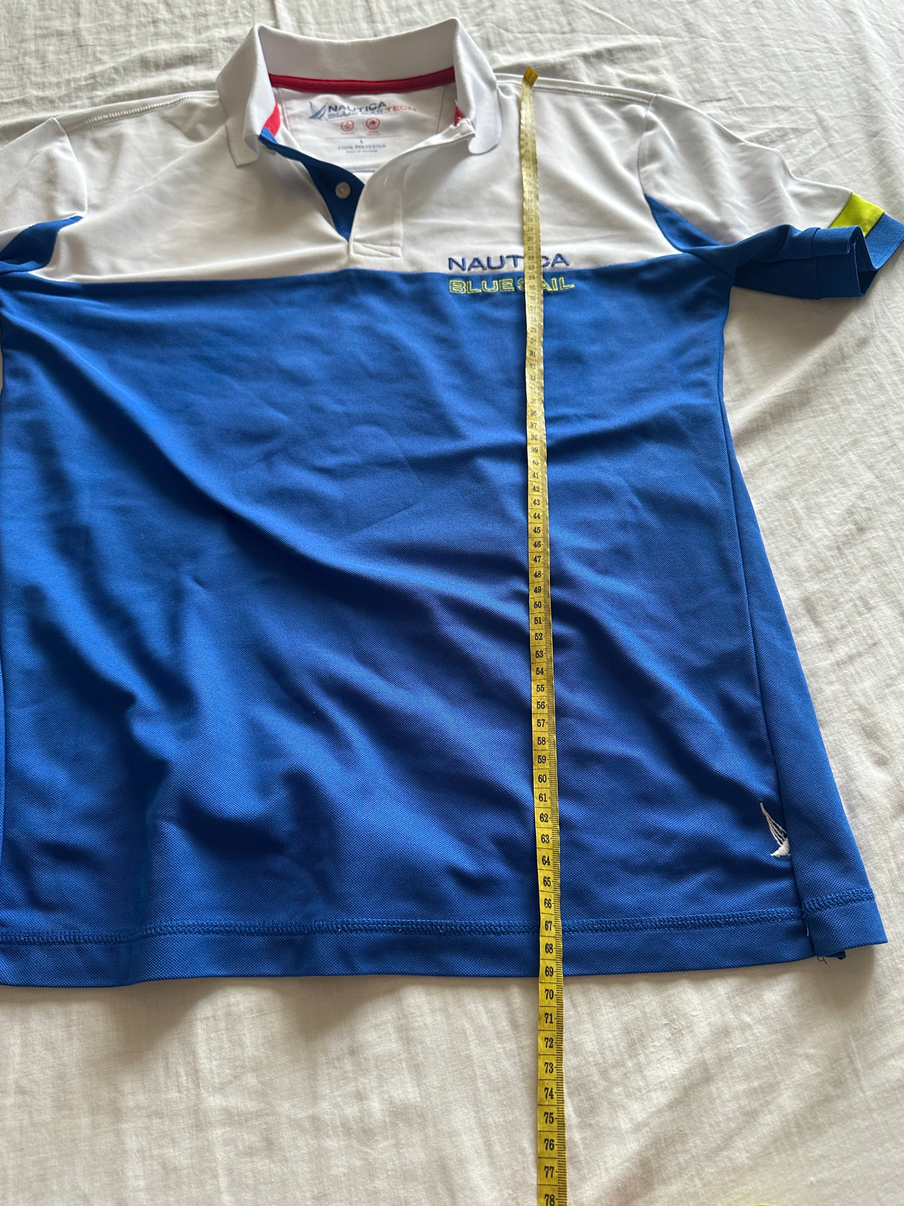Náutica — Camisero Deportivo, Talla L