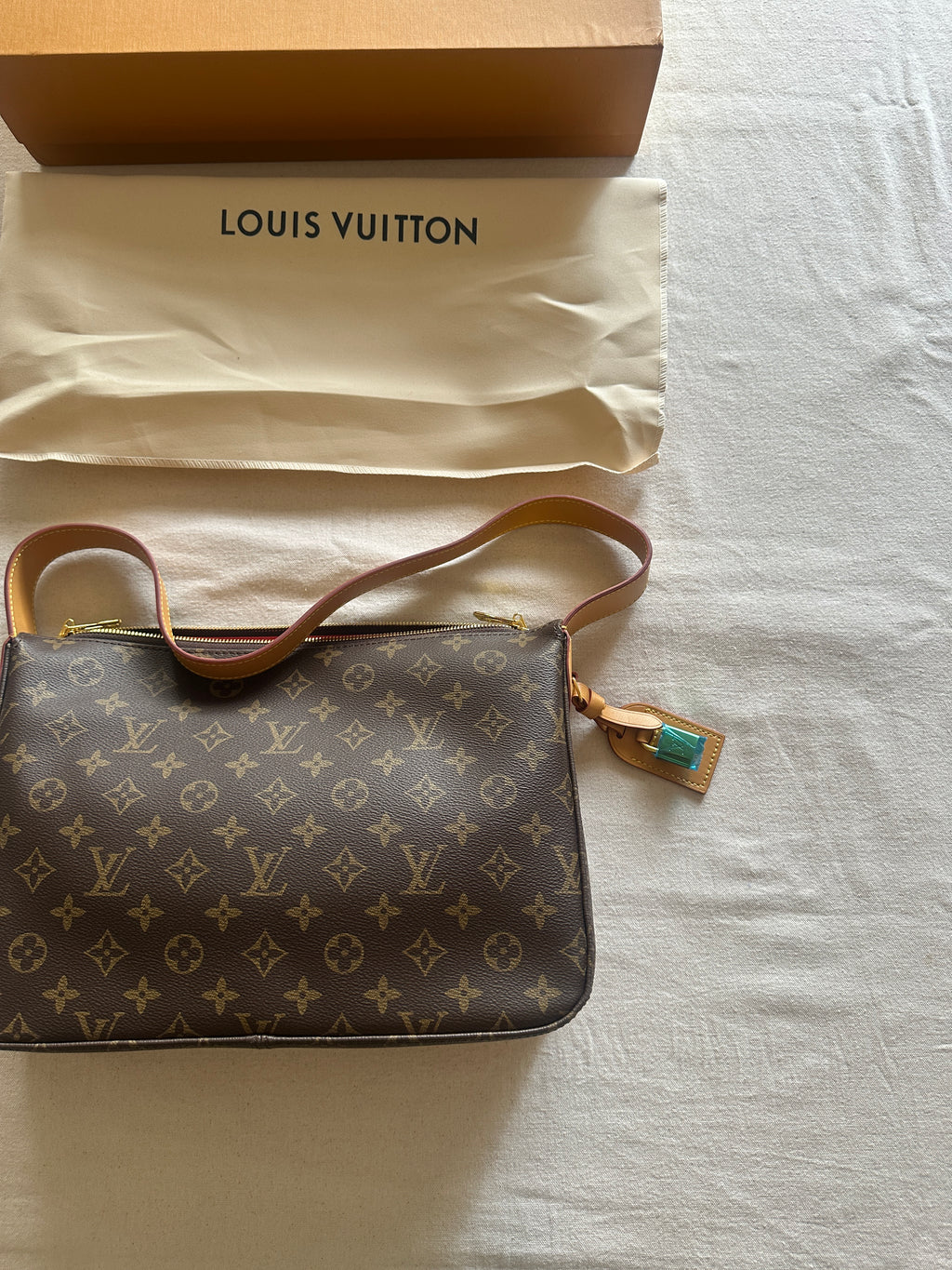 Louis Vuitton — Bolso Exclusivo Frances