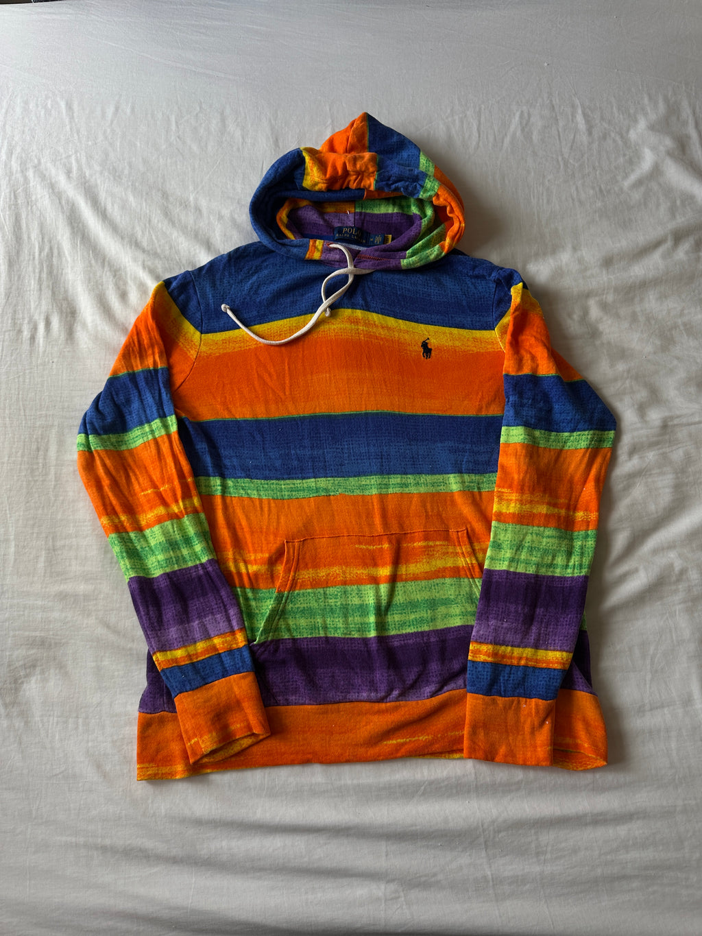 1. Ralph Lauren — Color Hoodie, Talla M
