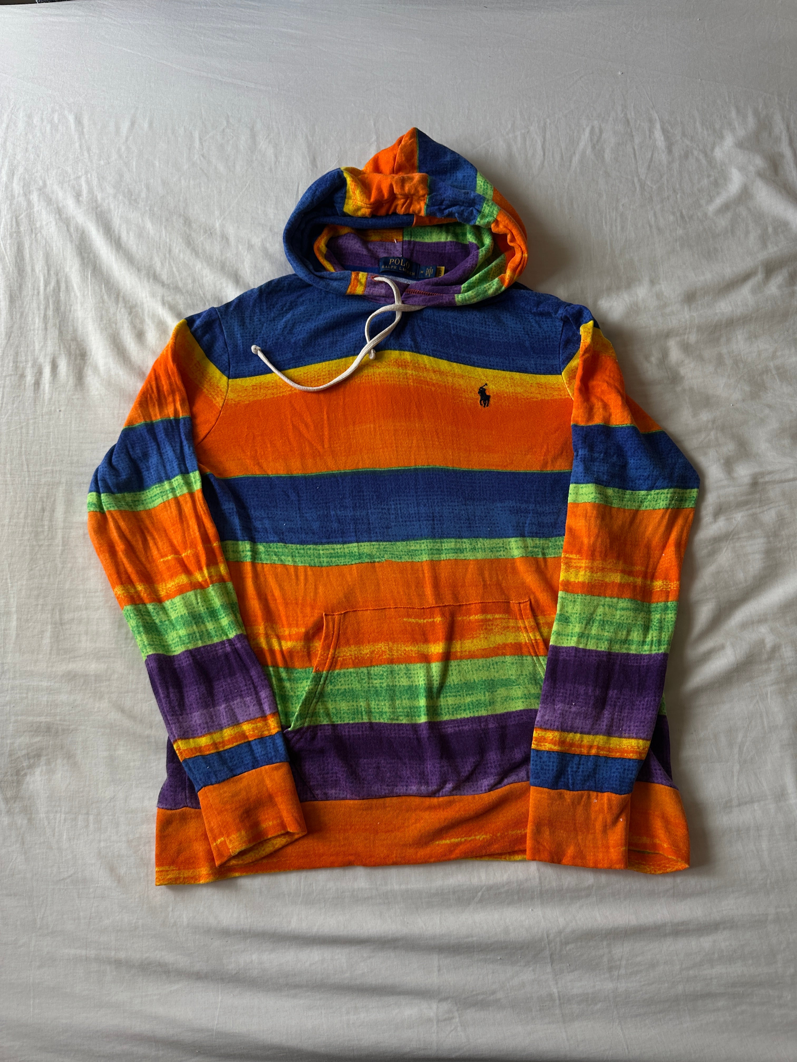 1. Ralph Lauren — Color Hoodie, Talla M