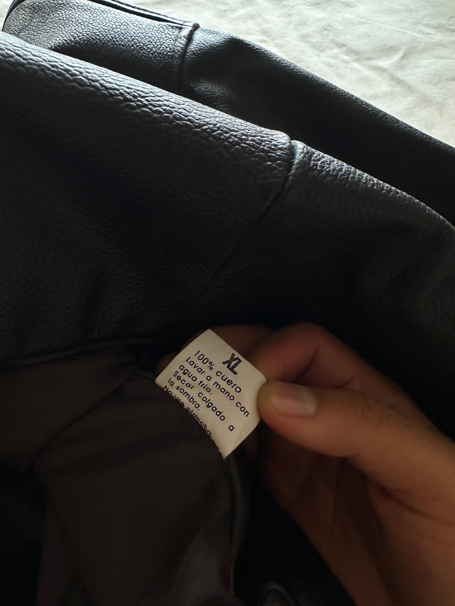 Leather Jacket - XL