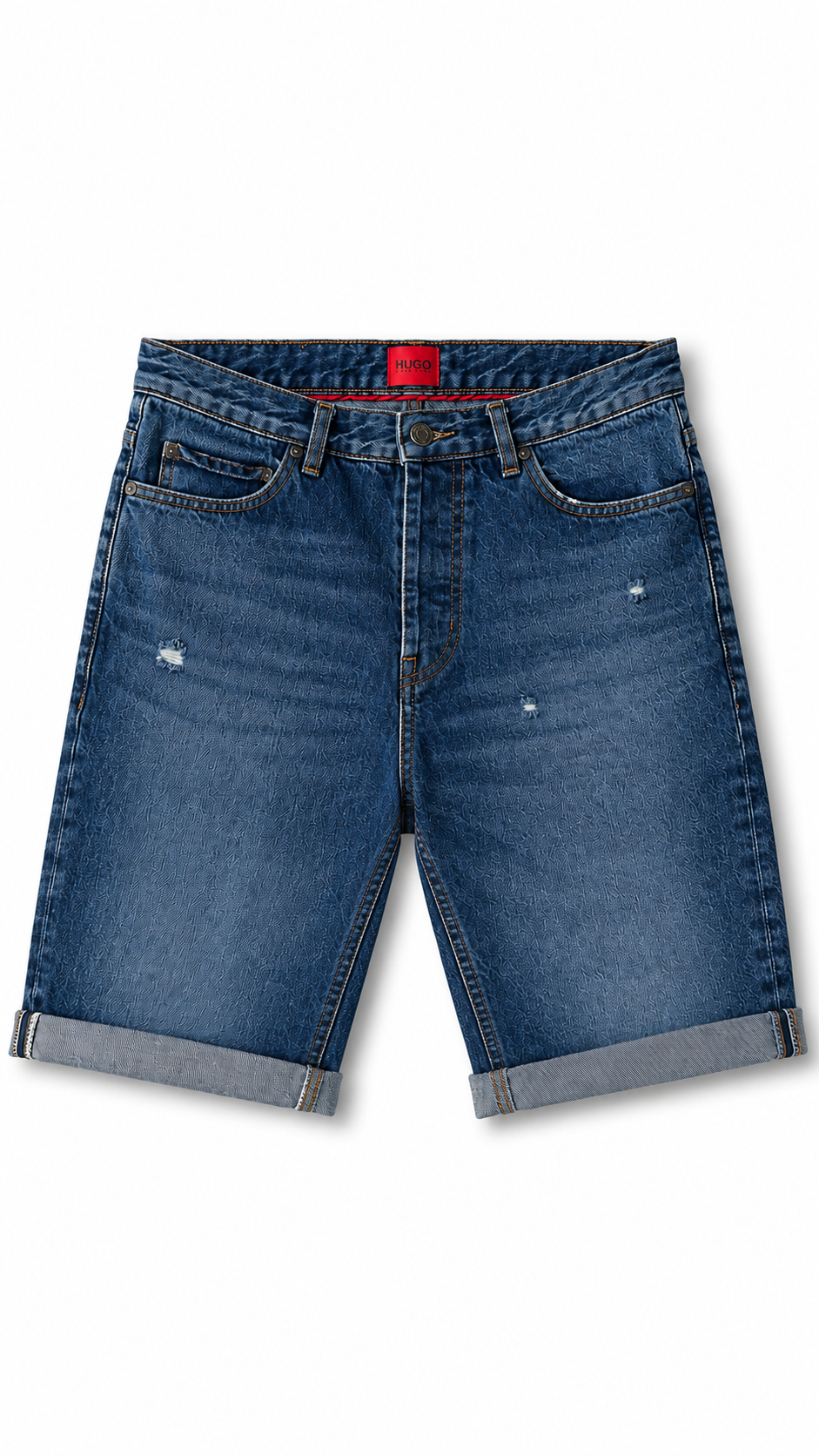 Hugo Boss — Denim Short, Talla 34