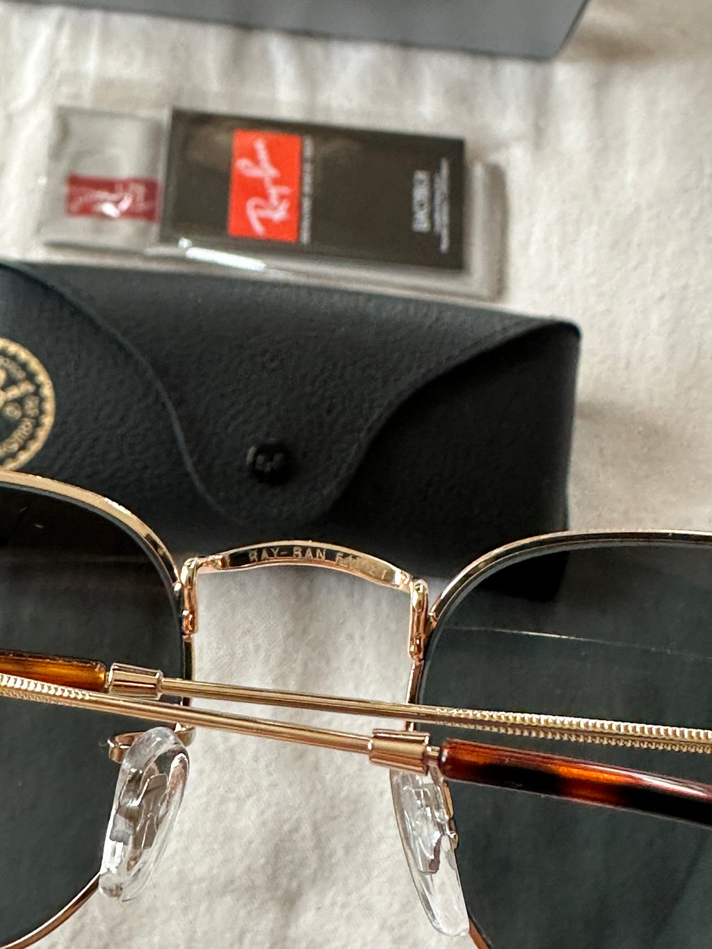Rayban — Hexagonales Hombre