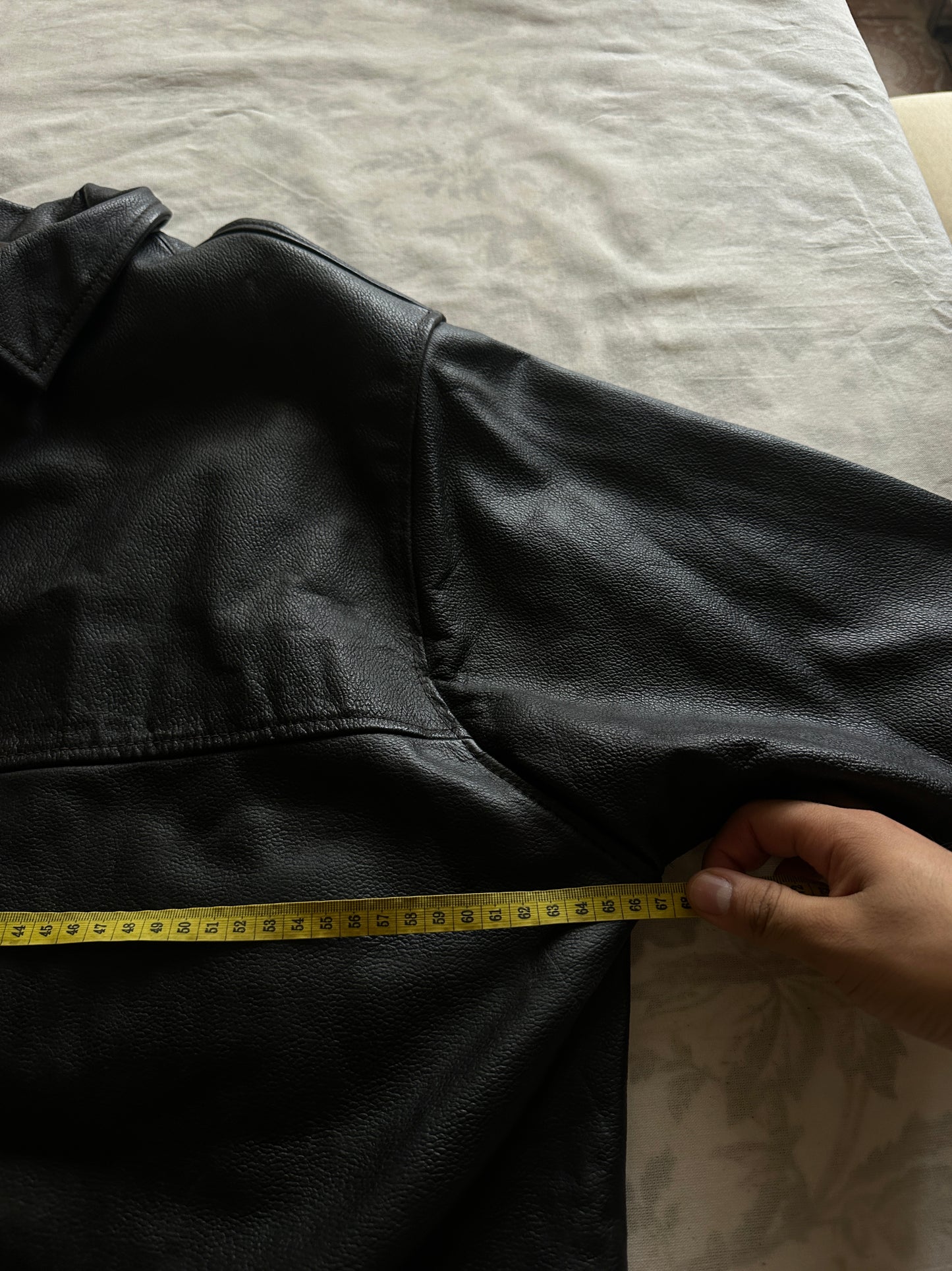Leather Jacket - XL