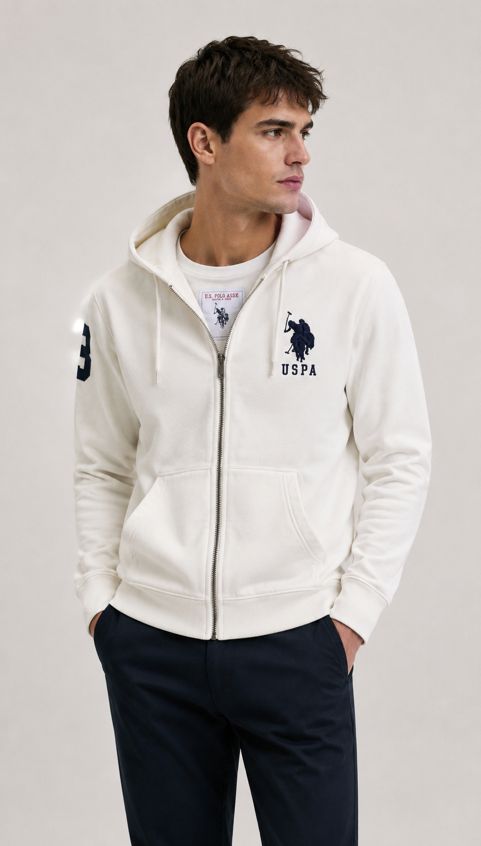 USPA — Casaca Big Logo, Talla M