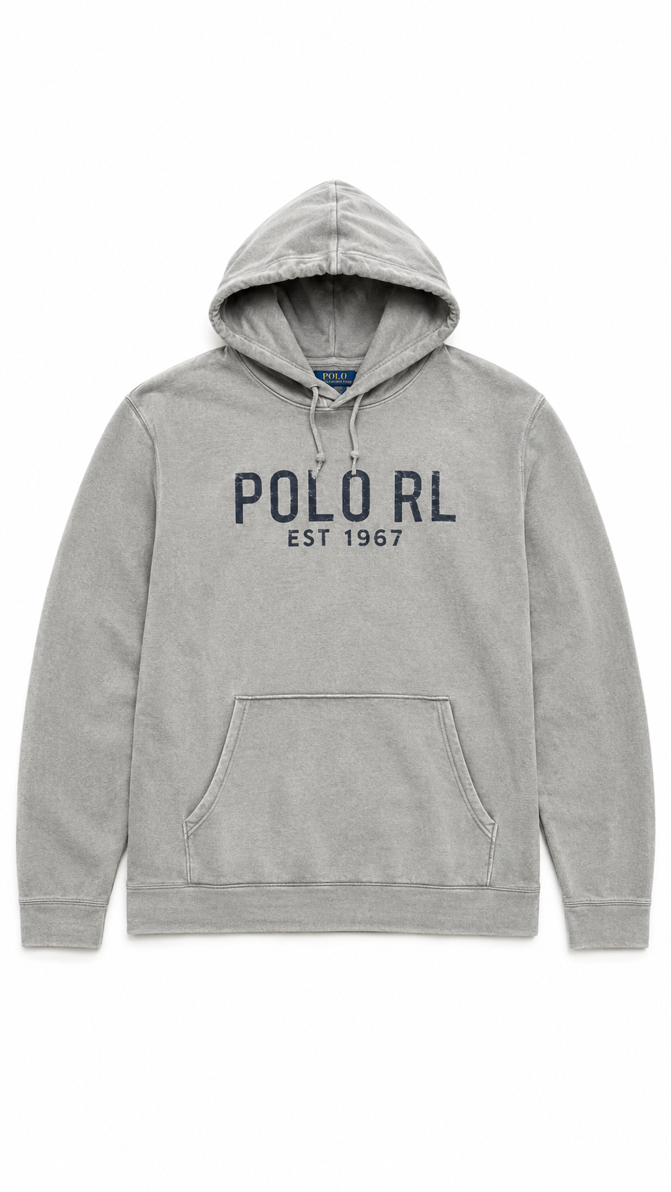 1. Ralph Lauren — Hoodie Polar, Talla L