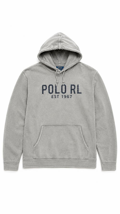 1. Ralph Lauren — Hoodie Polar, Talla L