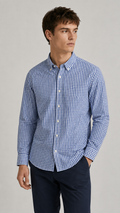 Náutica — Camisa Cuadros, Talla XL