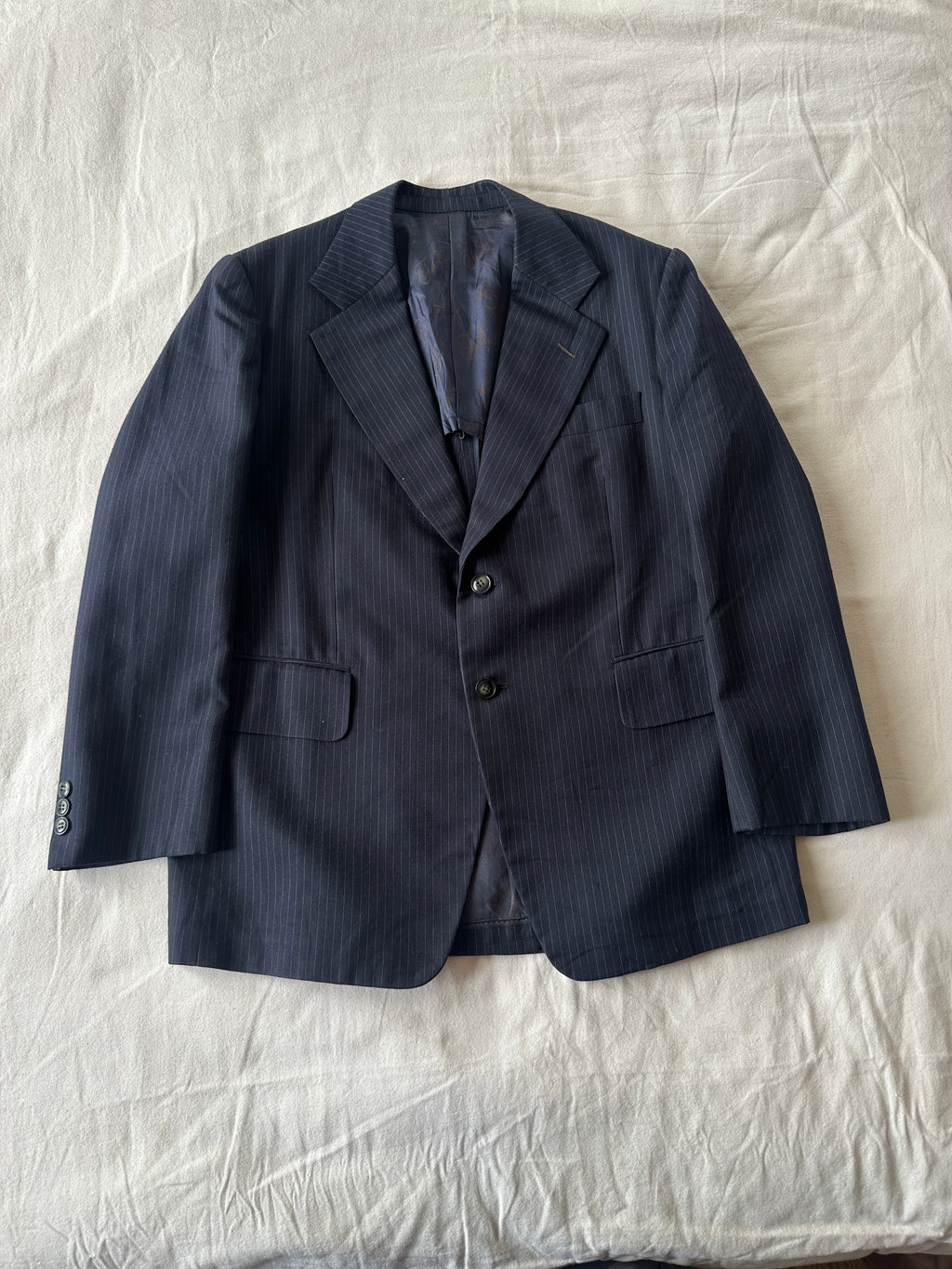 Busan Korea — Blazer Azul, Talla L