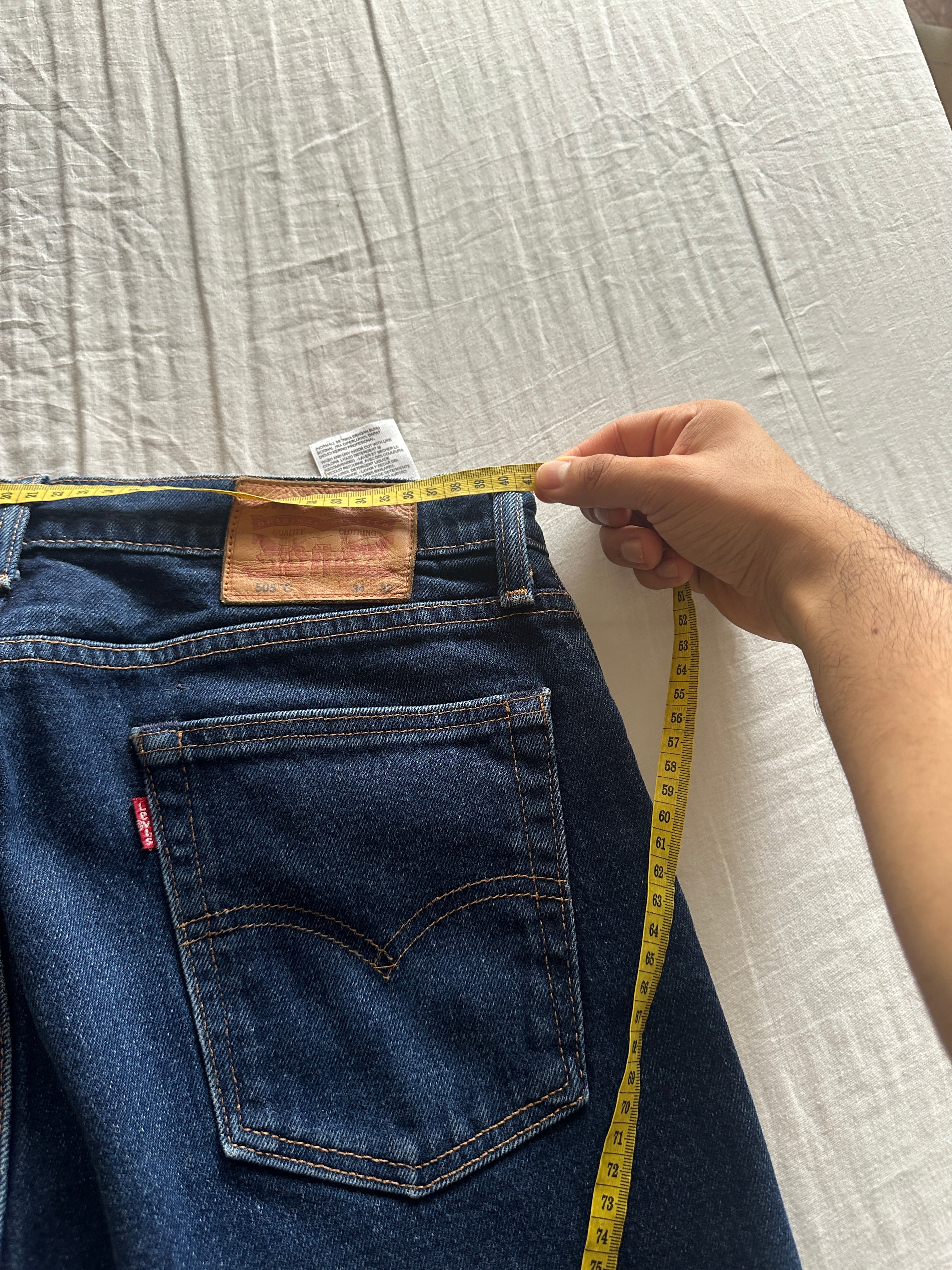 Levi’s 505 C — Jean, Talla 34x32