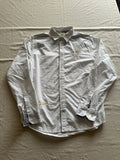 La Martina — Camisa Blanca Coleccion UK, Talla L