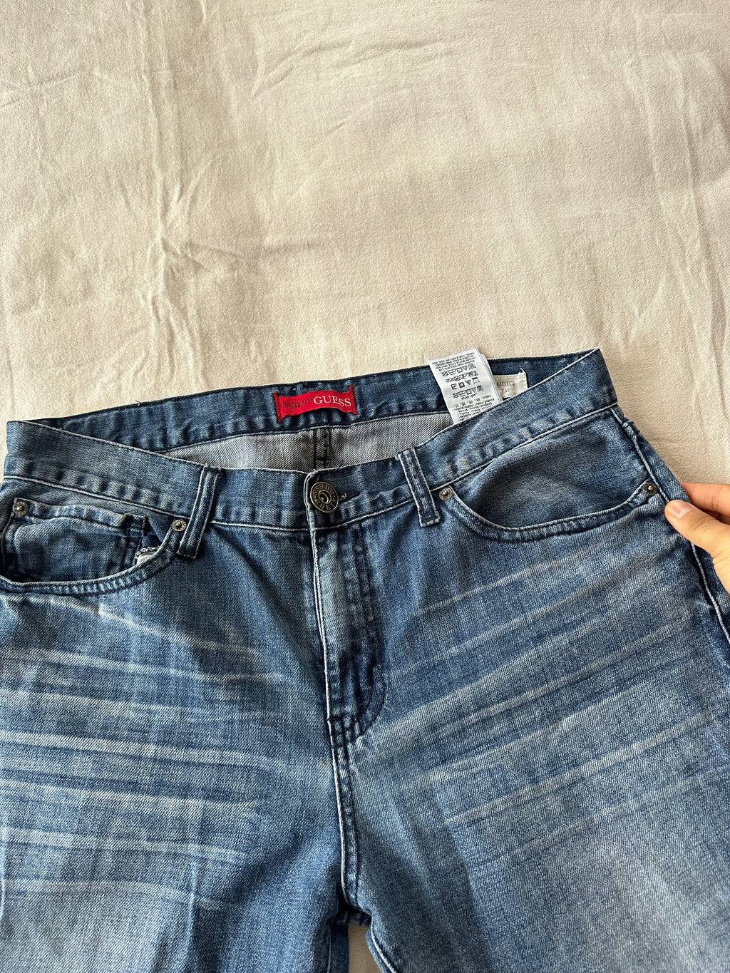 Guess — Slim Straight, Talla 34