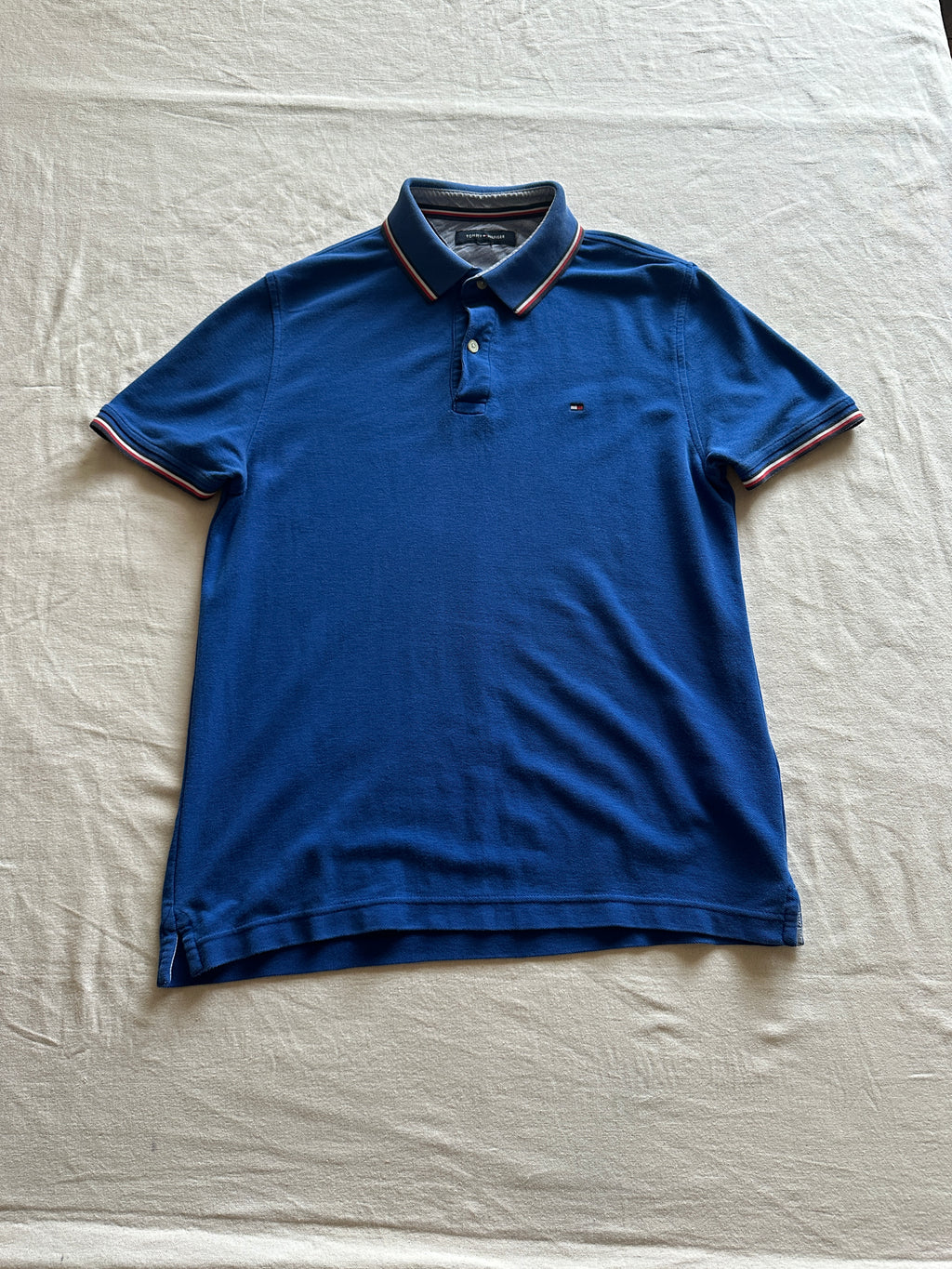 1. Tommy Hilfiger — Camisero Azul, Talla L
