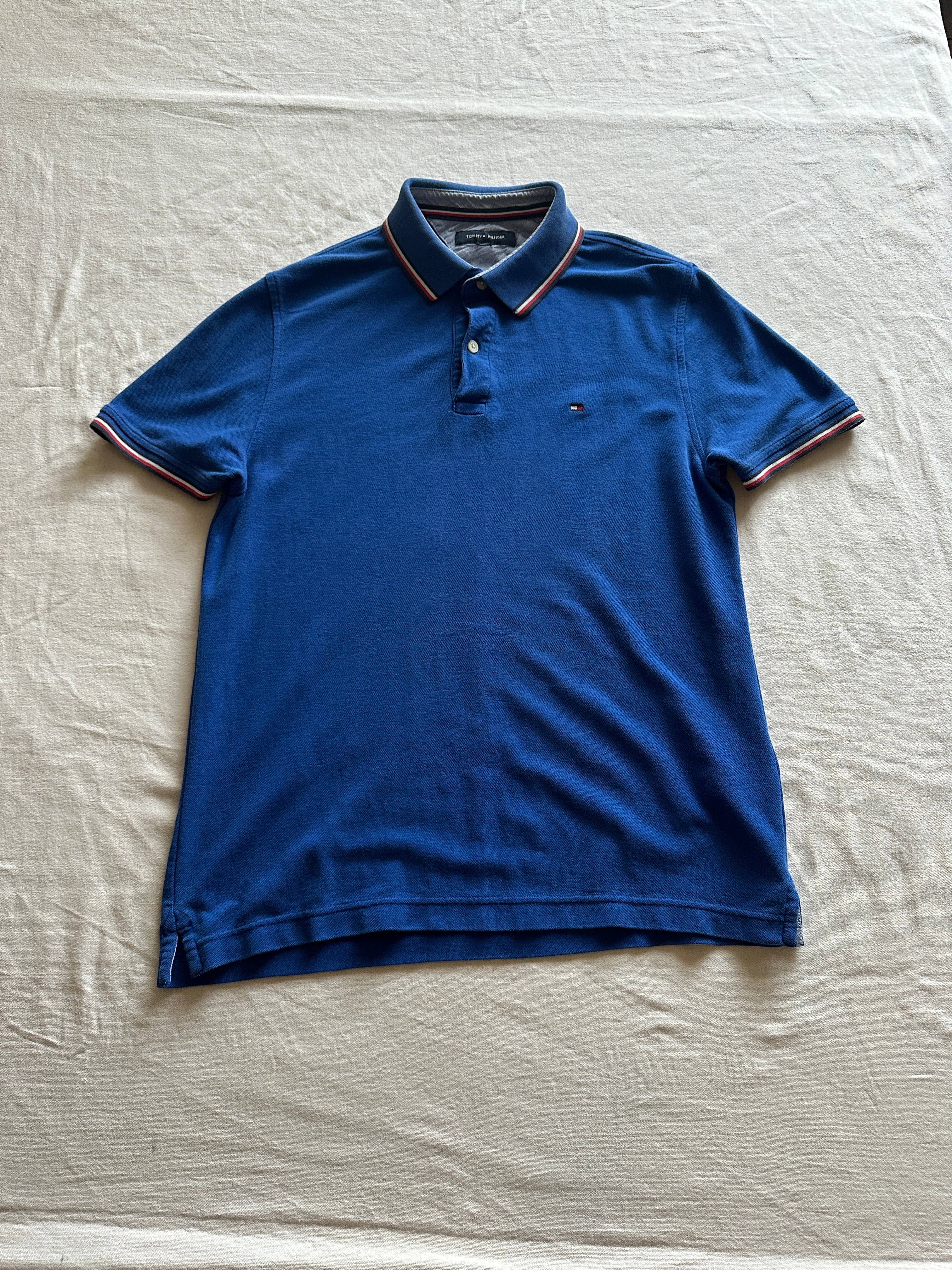 1. Tommy Hilfiger — Camisero Azul, Talla L
