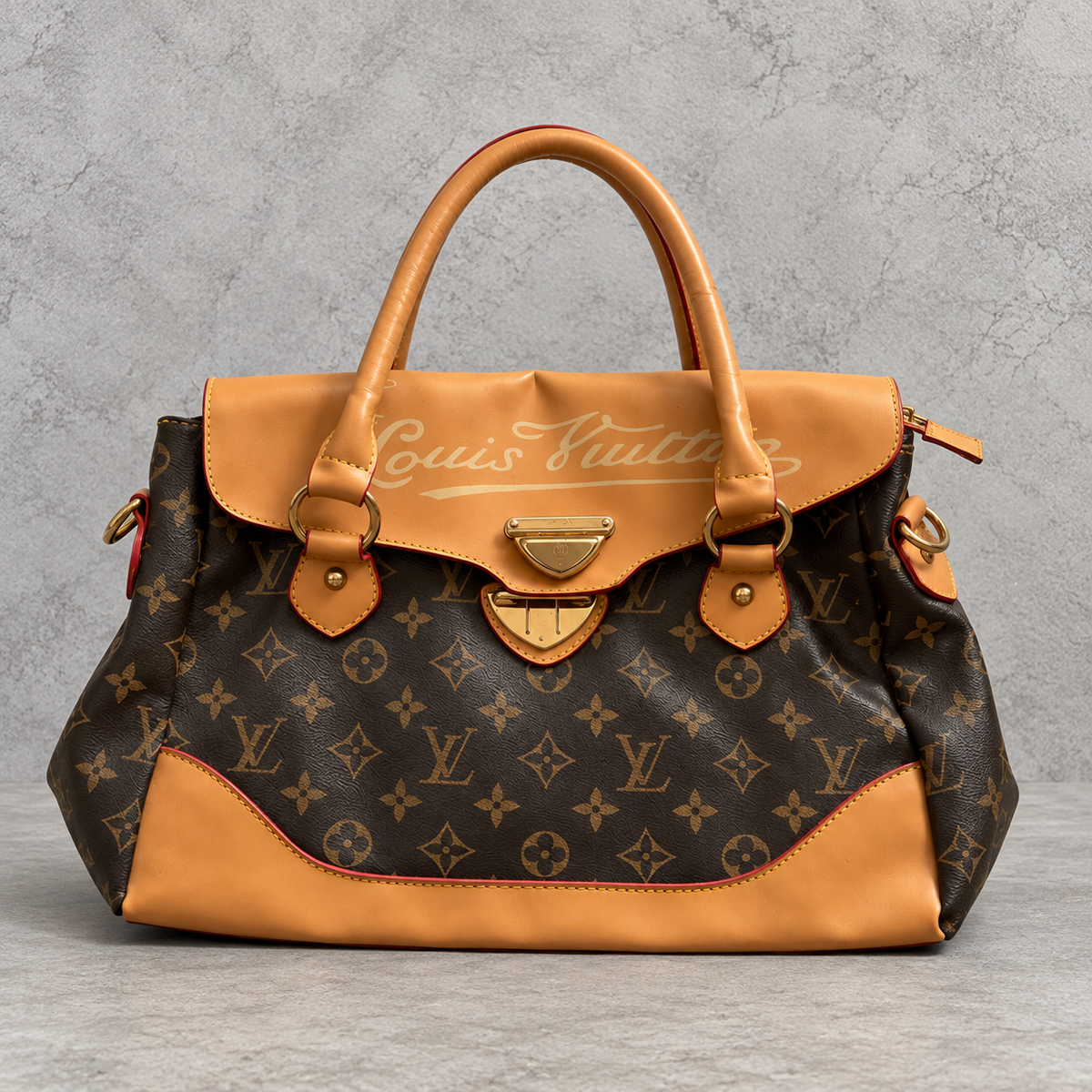 Louis Vuitton Monogram Canvas Beverly GM