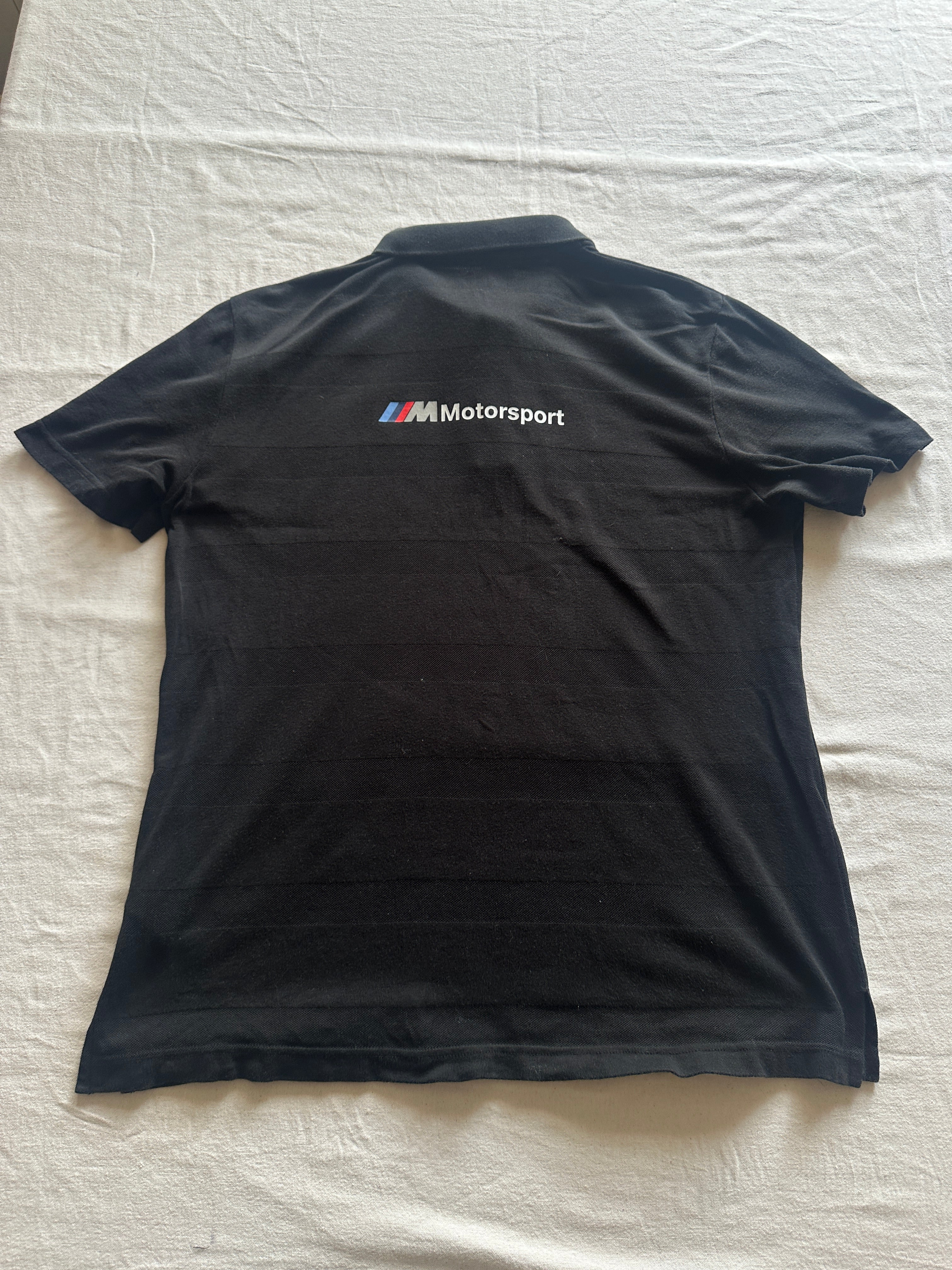 Puma x BMW —  Camisero Negro, Talla L