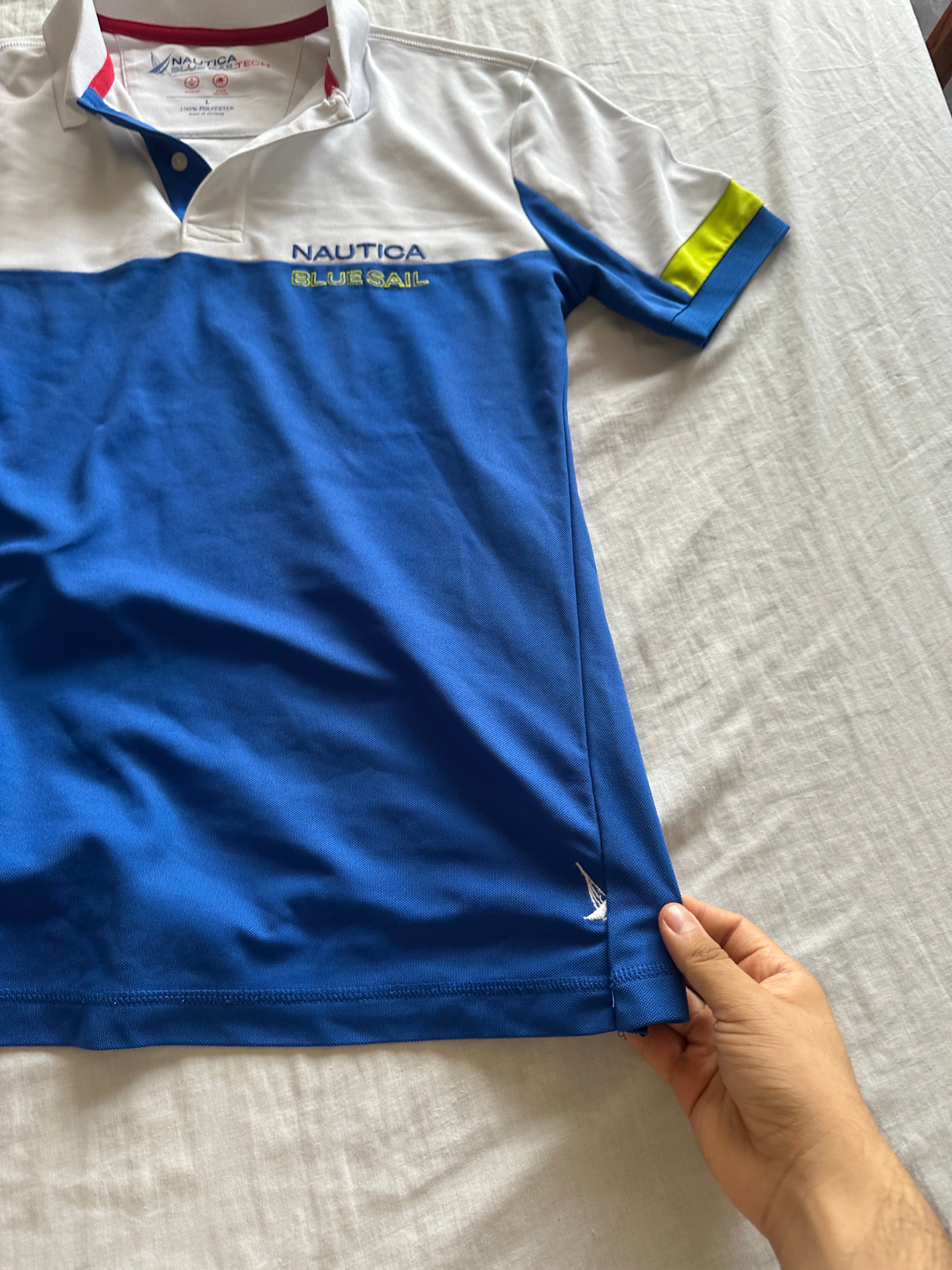 Náutica — Camisero Deportivo, Talla L