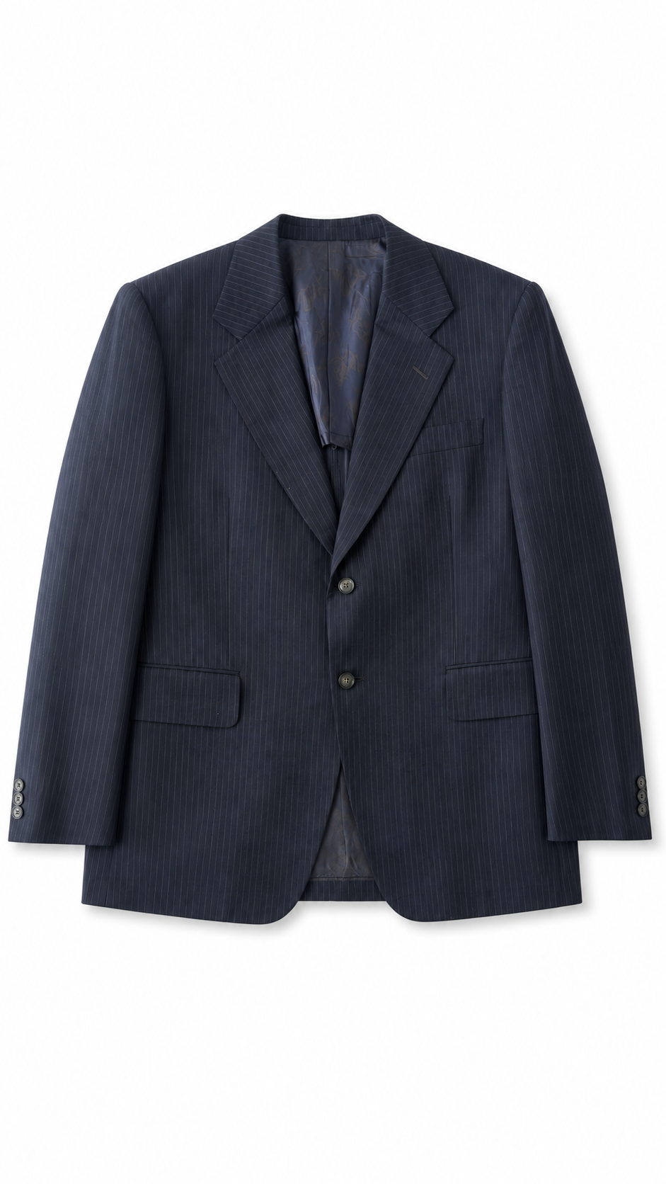 Busan Korea — Blazer Azul, Talla L