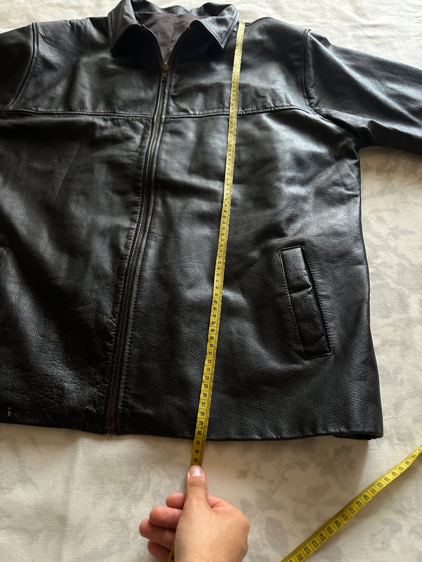 Leather Jacket - XL