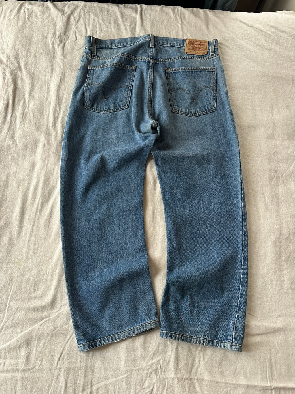 Levi’s 520 — Baggy Jean, Talla 36x32