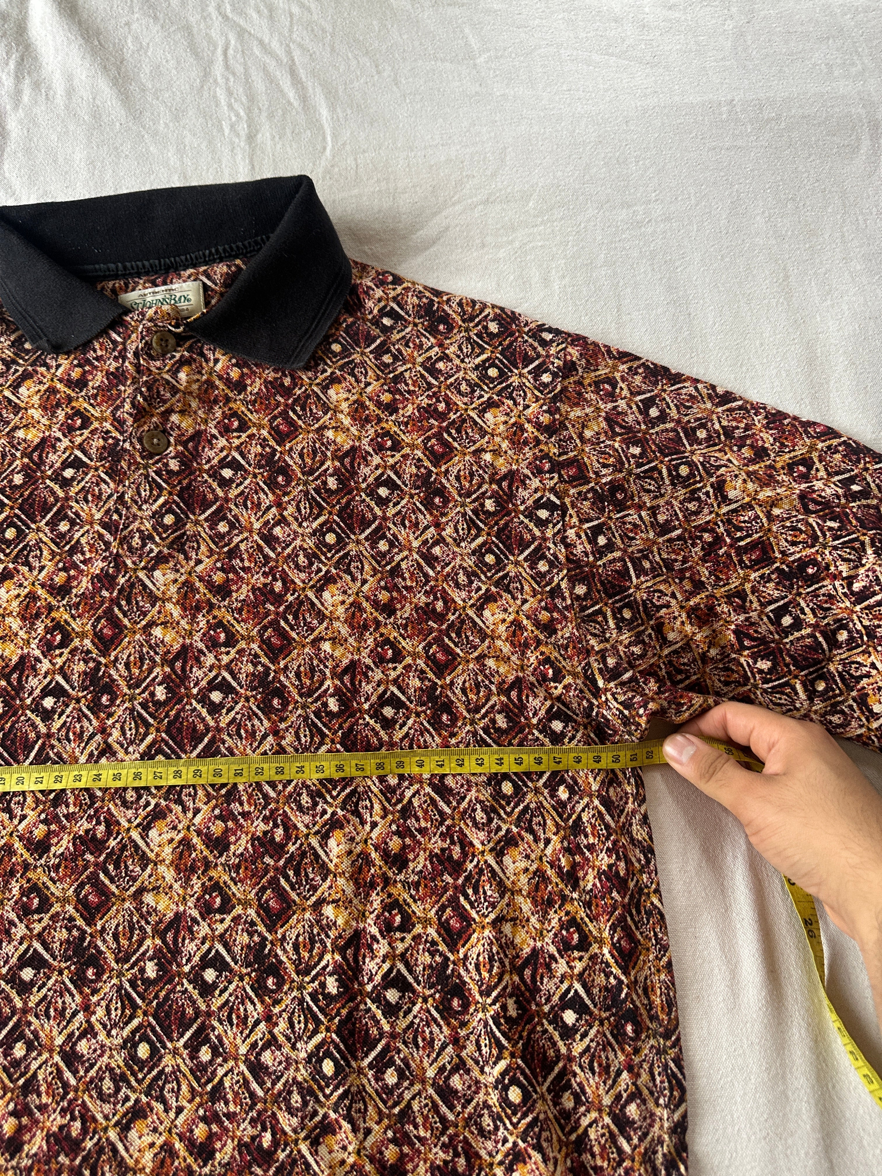 St. John’s Bay — Camisero Vintage, Talla L