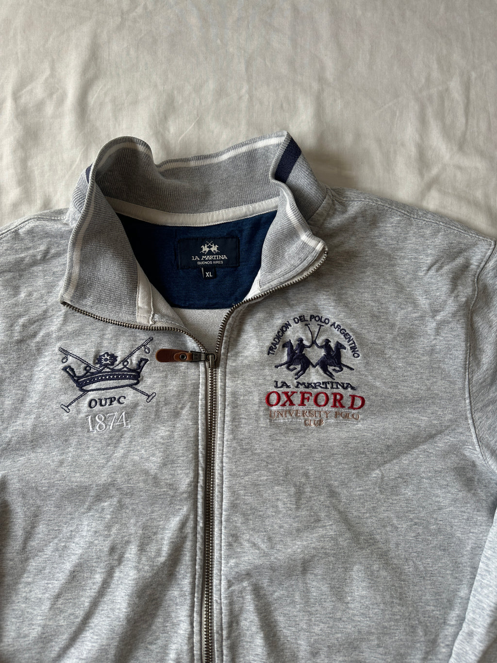 La Martina — Jacket Oxford, Talla XL