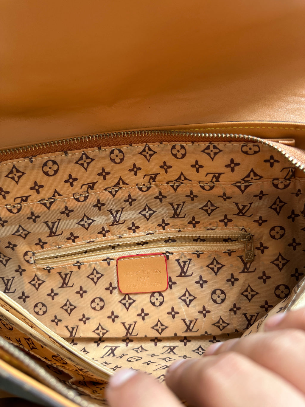 Louis Vuitton Monogram Canvas Beverly GM