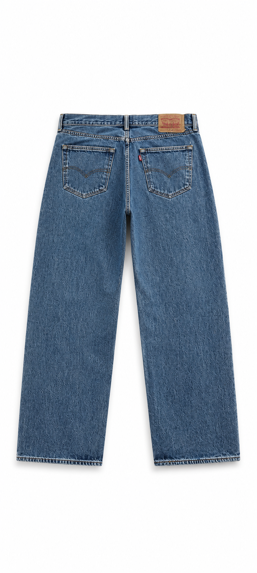 Levi’s 501 — Baggy Jean Botones, Talla 34x32