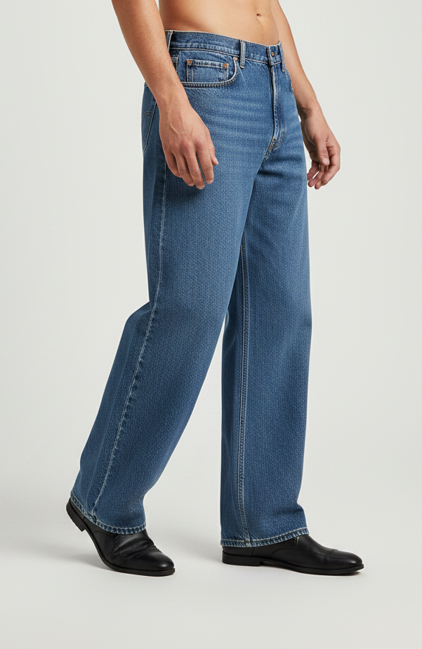 Levi’s 501 — Baggy Jean Botones, Talla 34x32