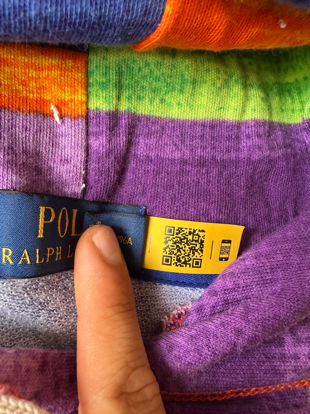 1. Ralph Lauren — Color Hoodie, Talla M