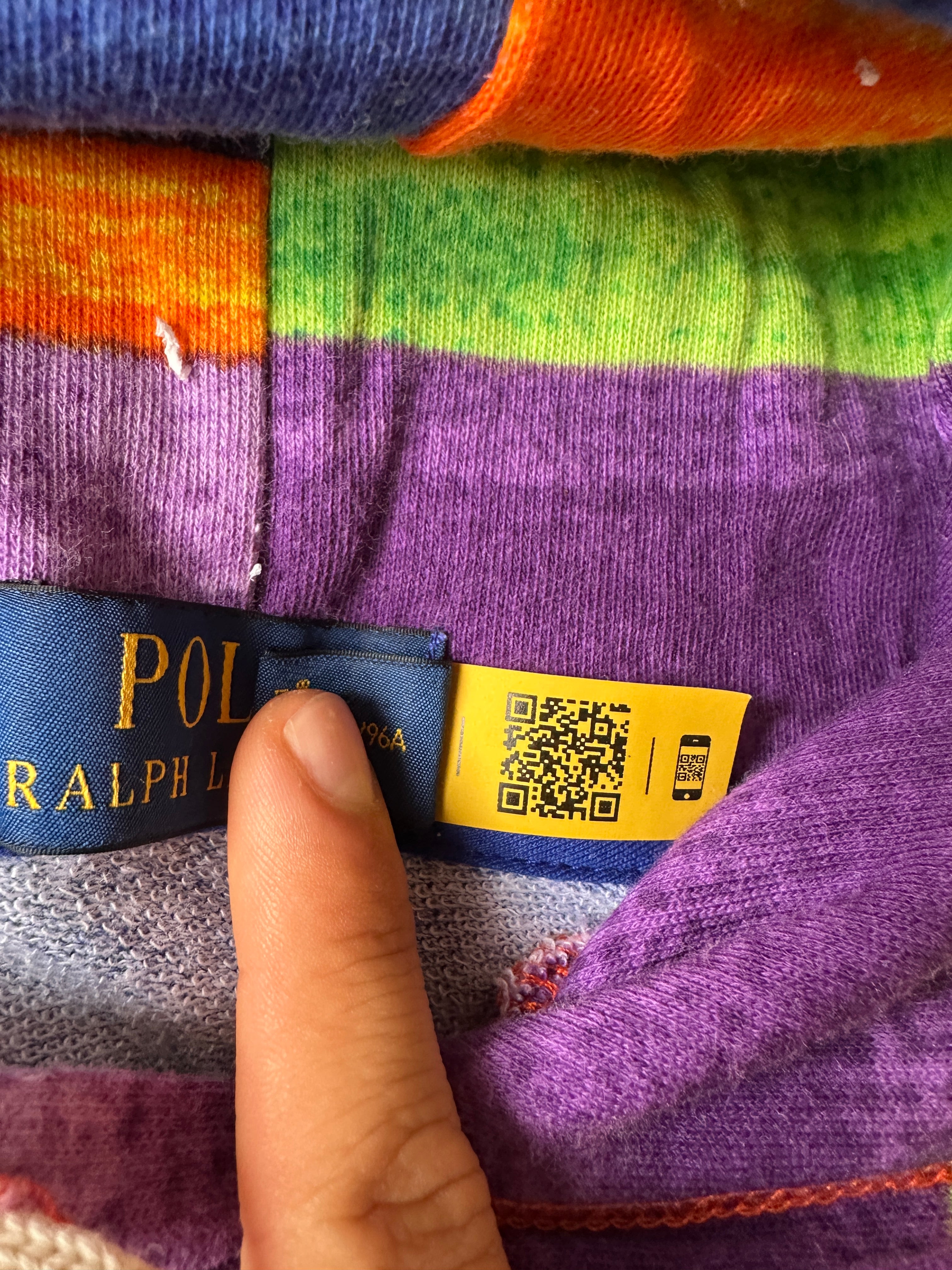 1. Ralph Lauren — Color Hoodie, Talla M