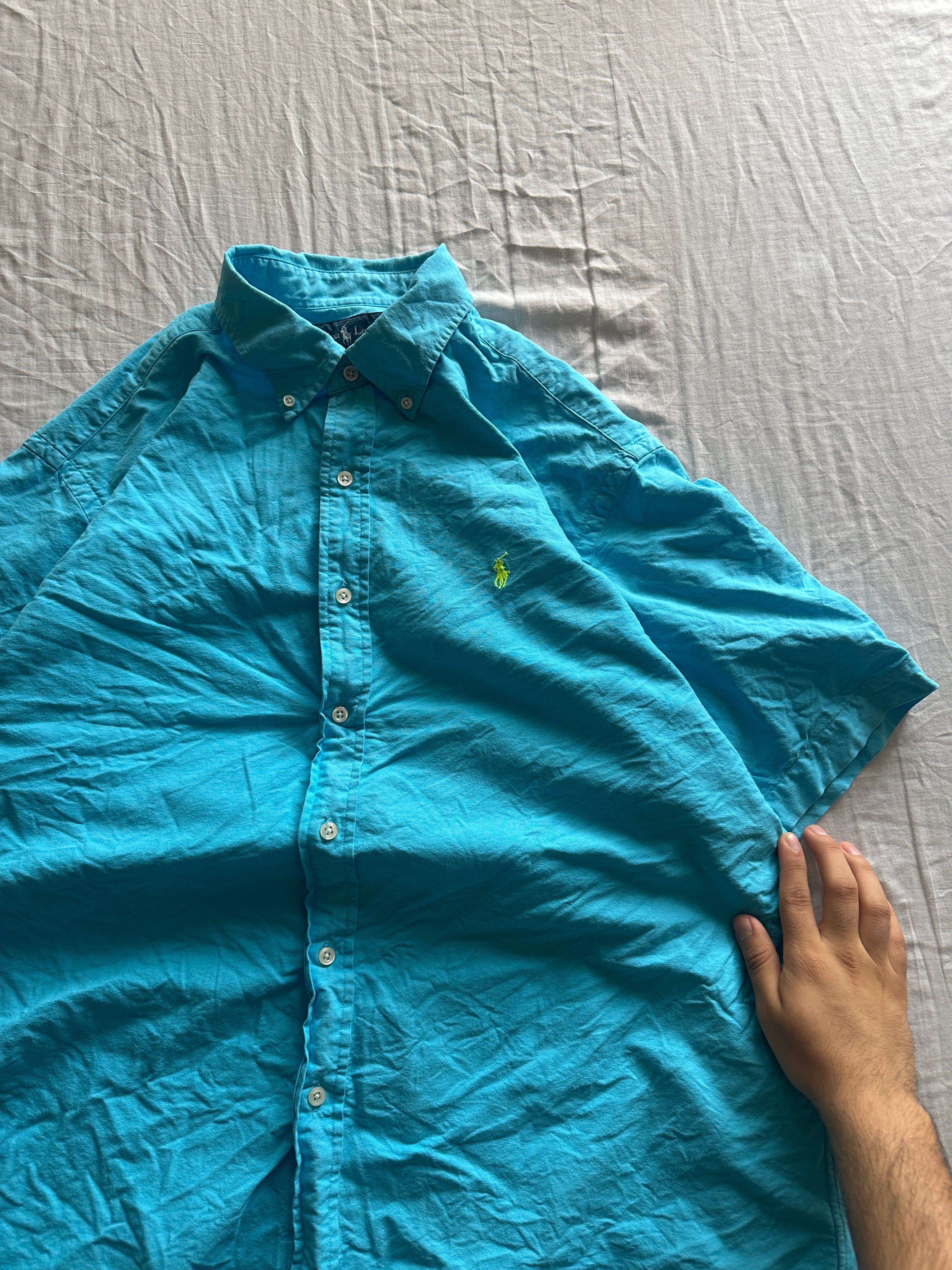 1. Ralph Lauren — Camisa Manga Corta, Talla XL