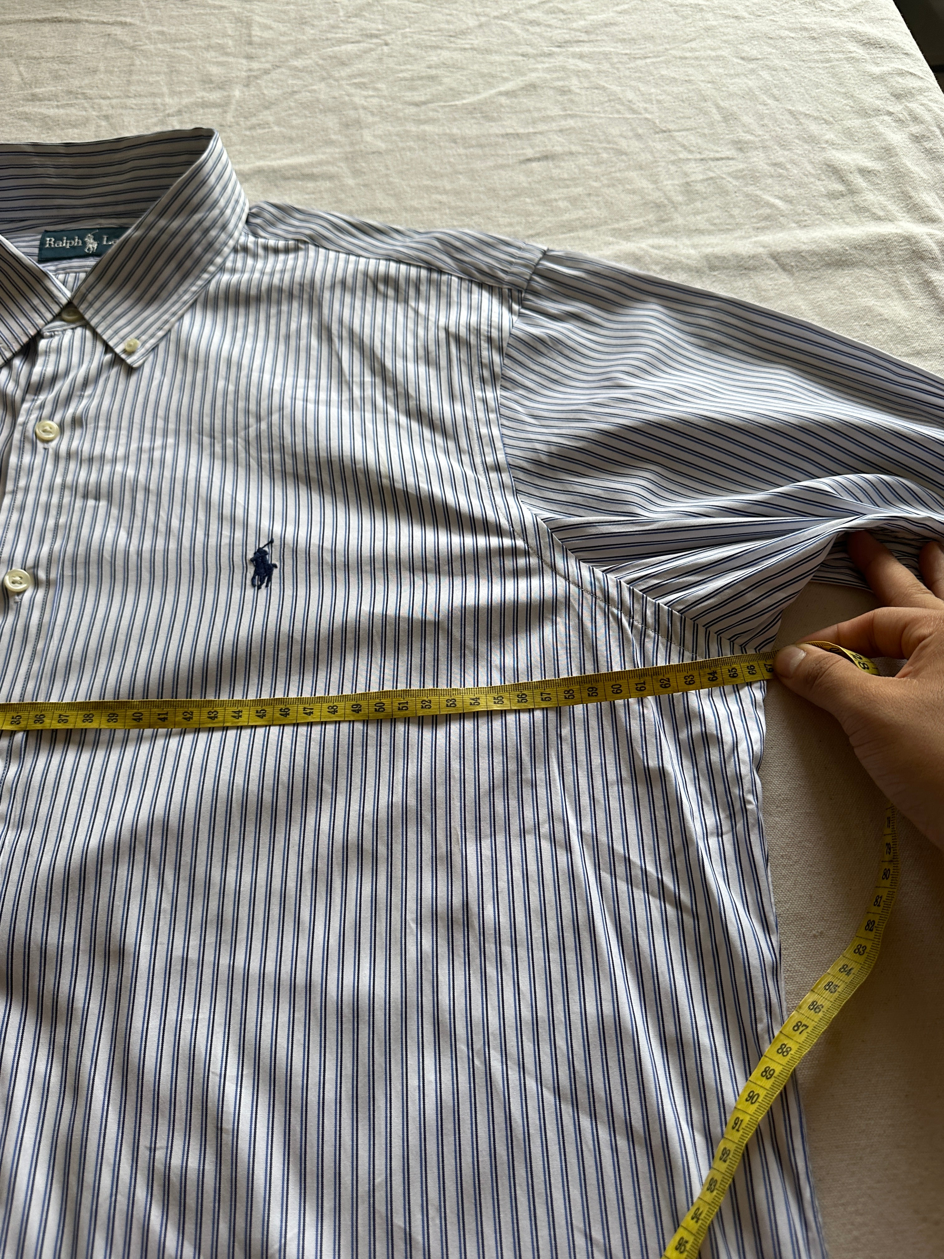 1. Ralph Lauren — Camisa Rayas, Talla XXL