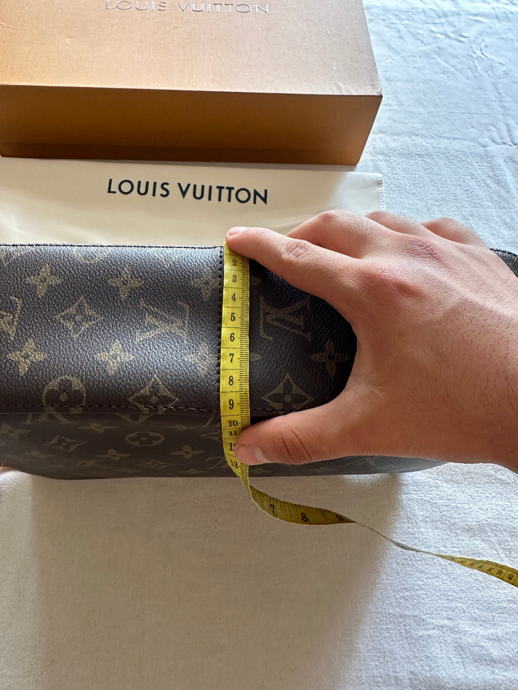 Louis Vuitton — Bolso Exclusivo Frances