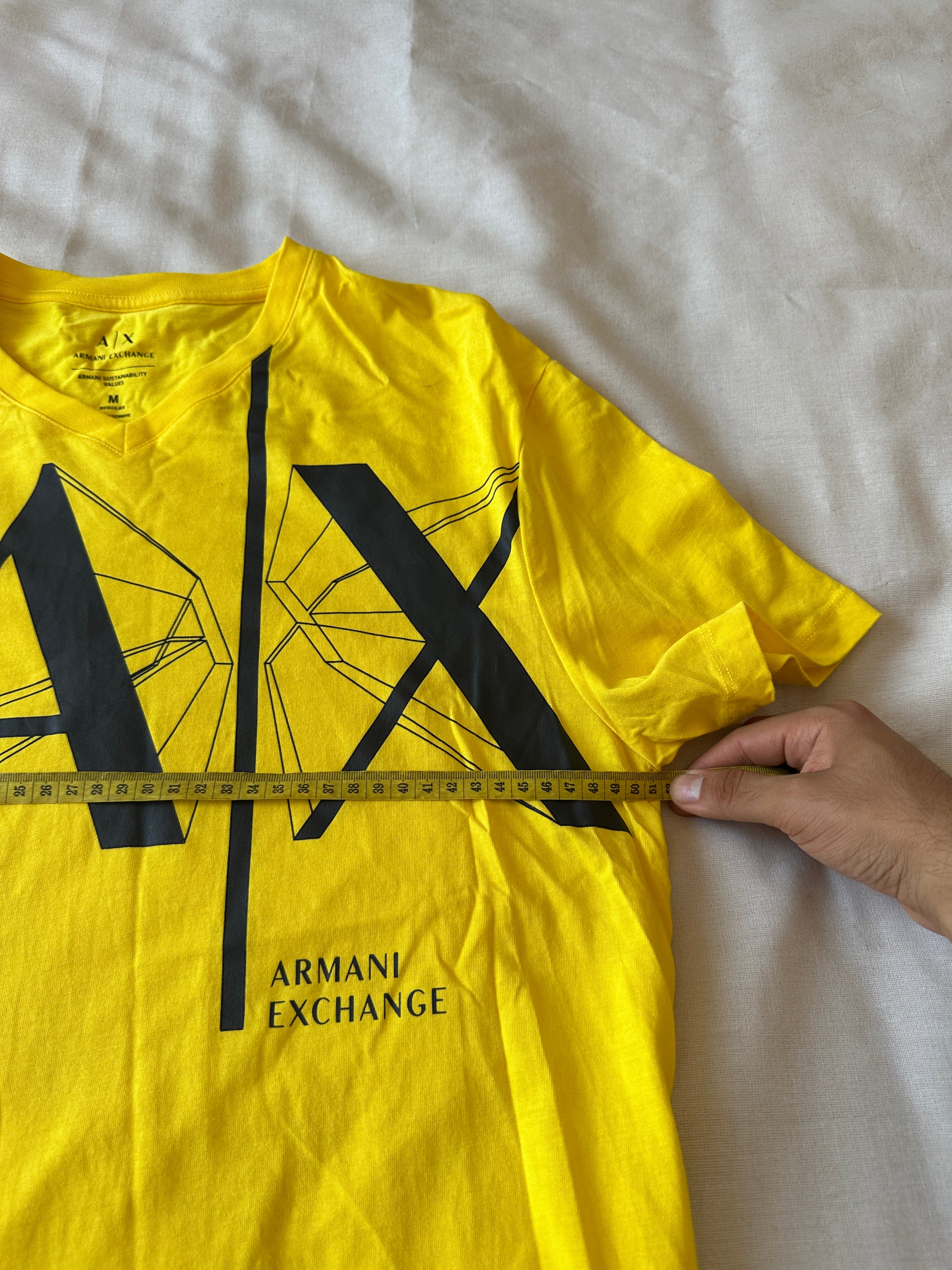 Armani Exchange — Polo Cuello V, Talla M