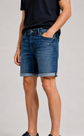 Hugo Boss — Denim Short, Talla 34