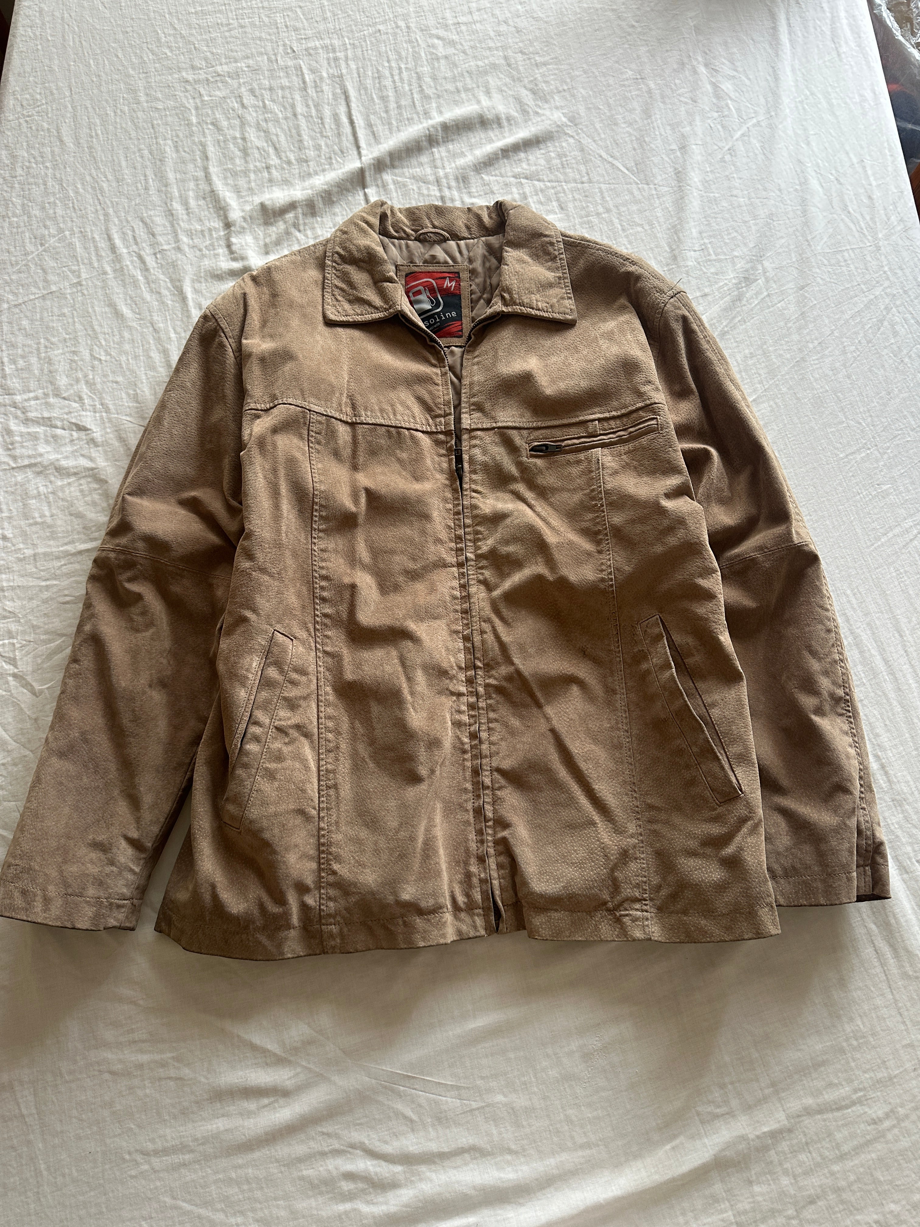 Gasoline — Casaca Cuero, Talla M