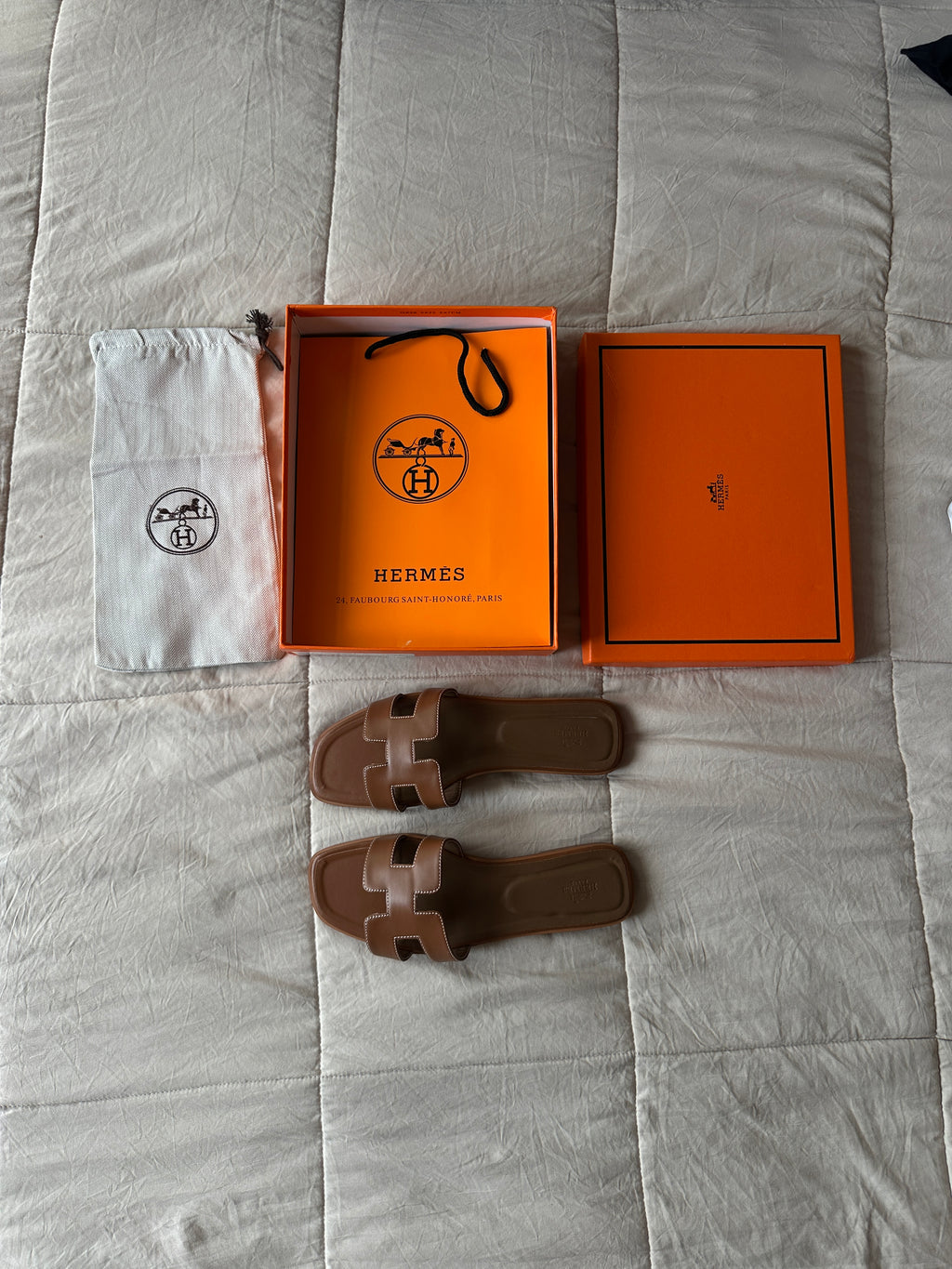 Hermes — Sandalias Exclusivas , Talla 42
