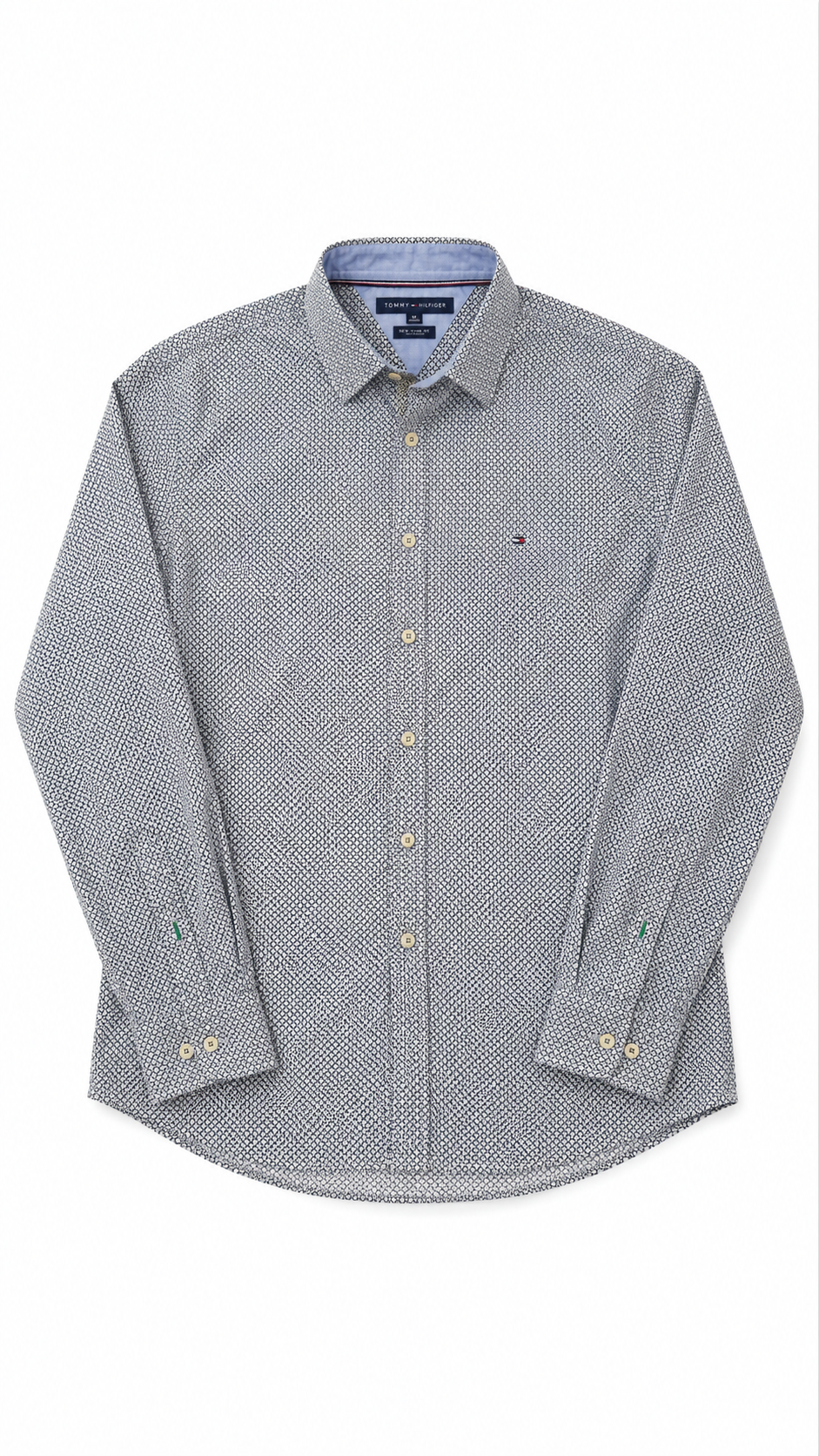 1. Tommy Hilfiger — Camisa, Talla L