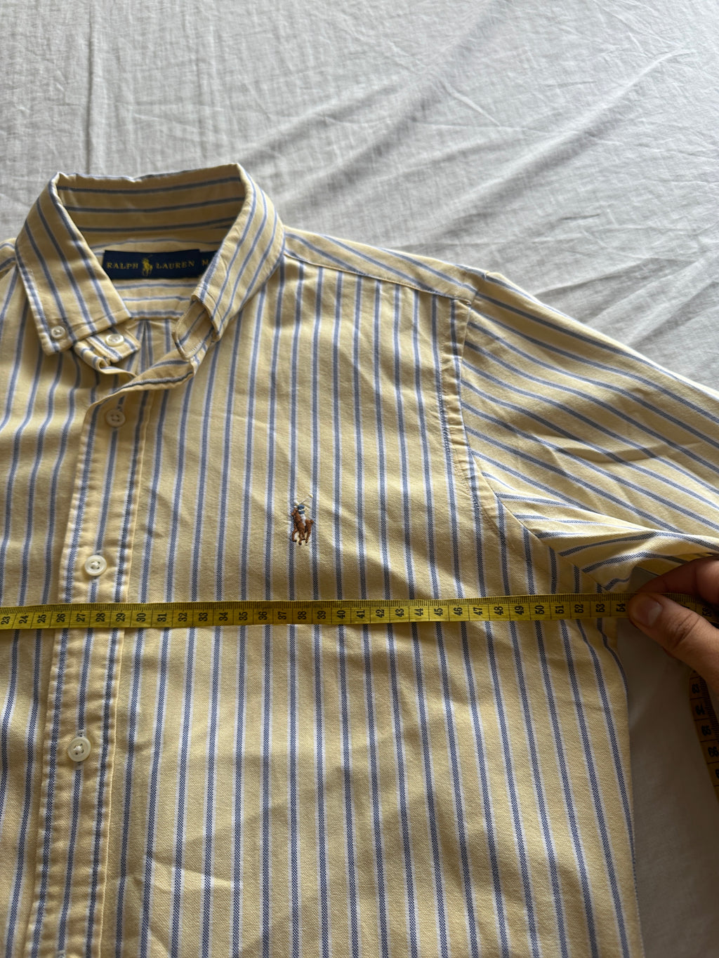 1. Ralph Lauren — Camisa Caballo Pintado, Talla M