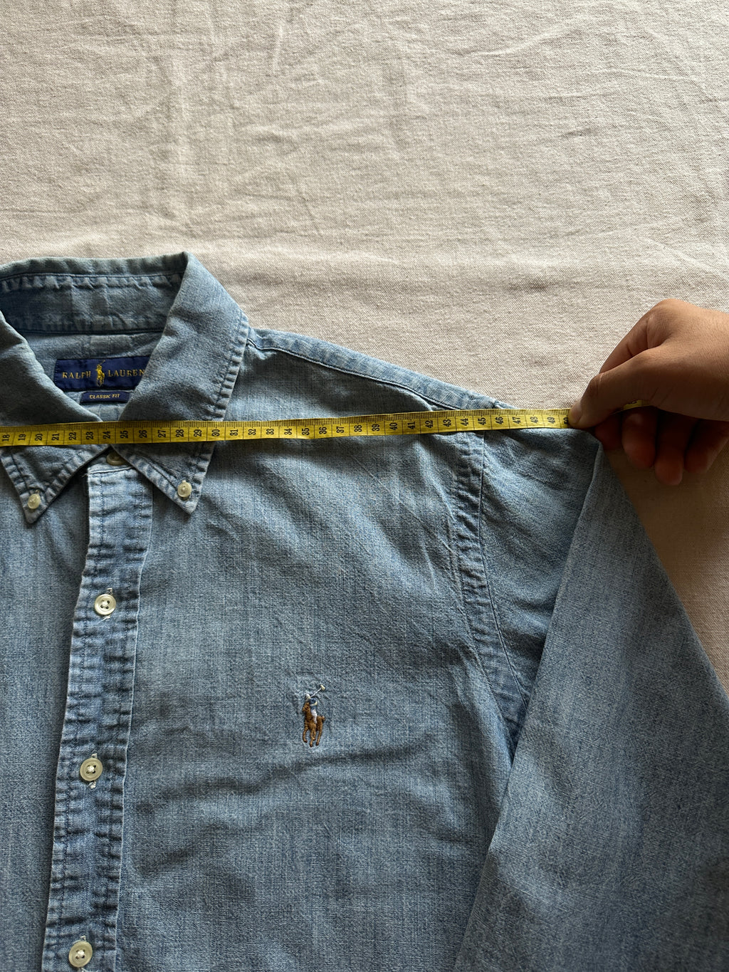 1. Ralph Lauren — Nuevo Camisa Mezquilla, Talla M