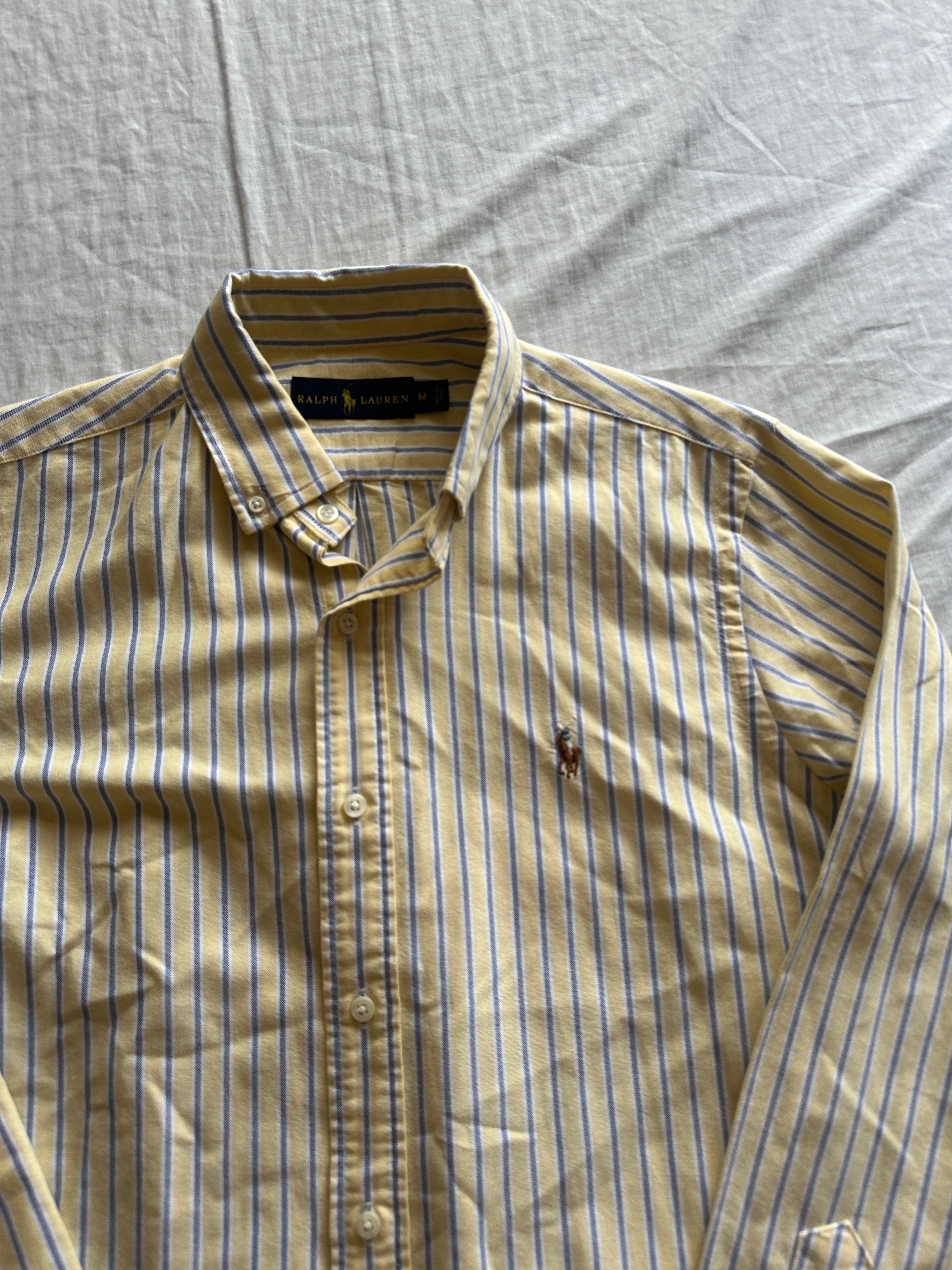 1. Ralph Lauren — Camisa Caballo Pintado, Talla M