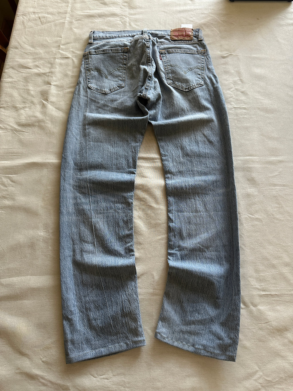 Levi’s 505 — Jean Celeste, Talla 30x32