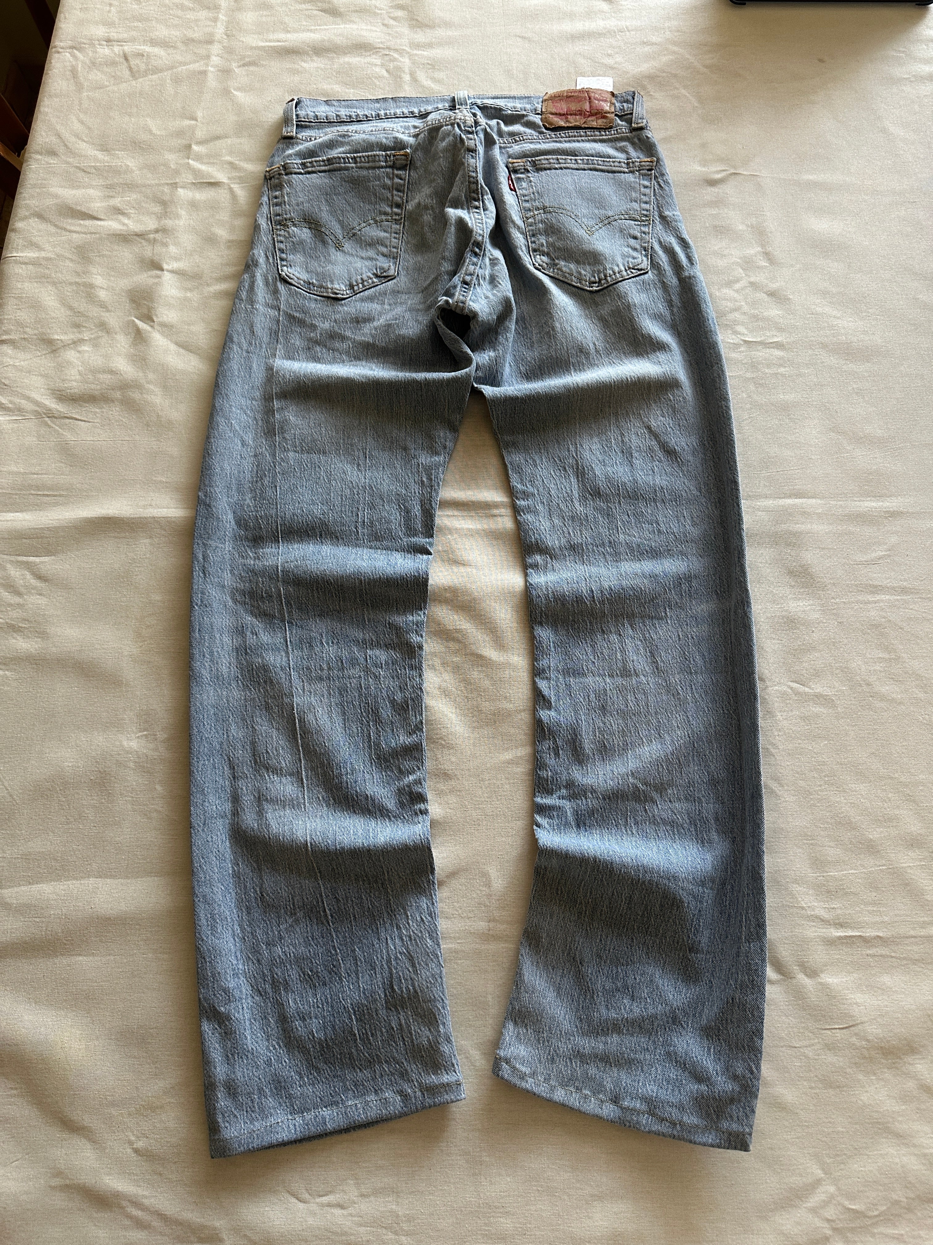 Levi’s 505 — Jean Celeste, Talla 30x32