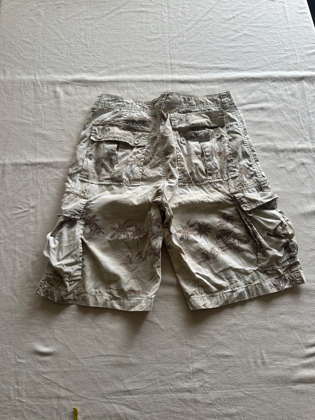 Quiksilver — Short Cargo Camu, Talla 33