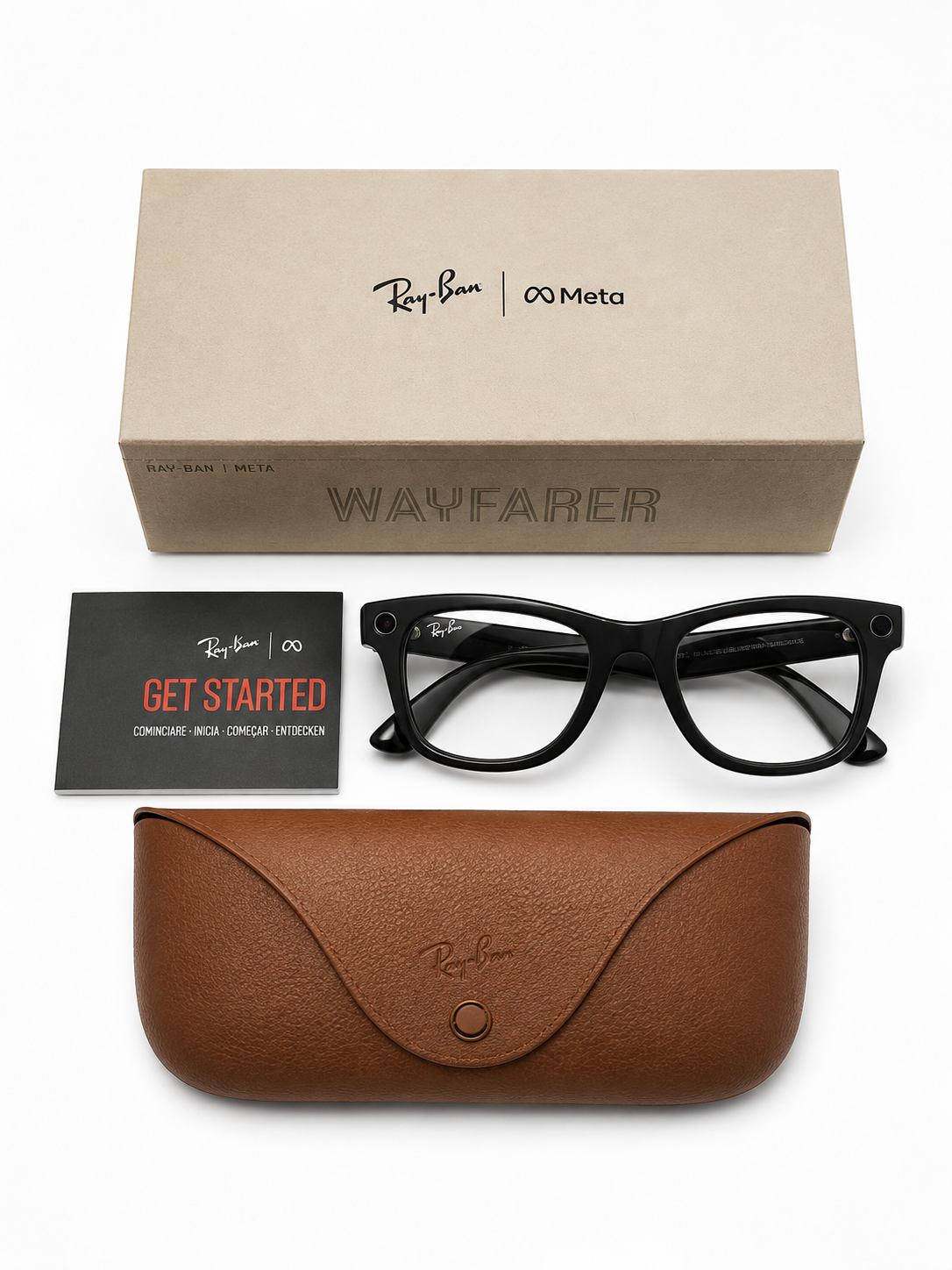 Rayban Meta Wayfarer Gen 2