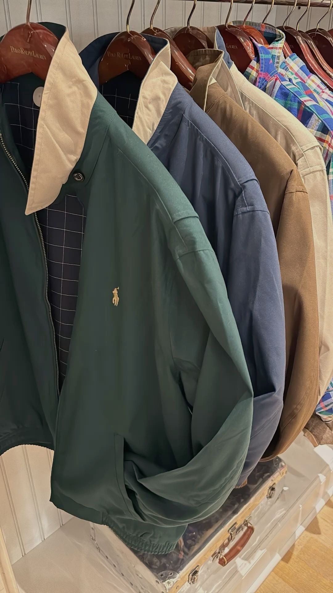 1. Ralph Lauren Harrington